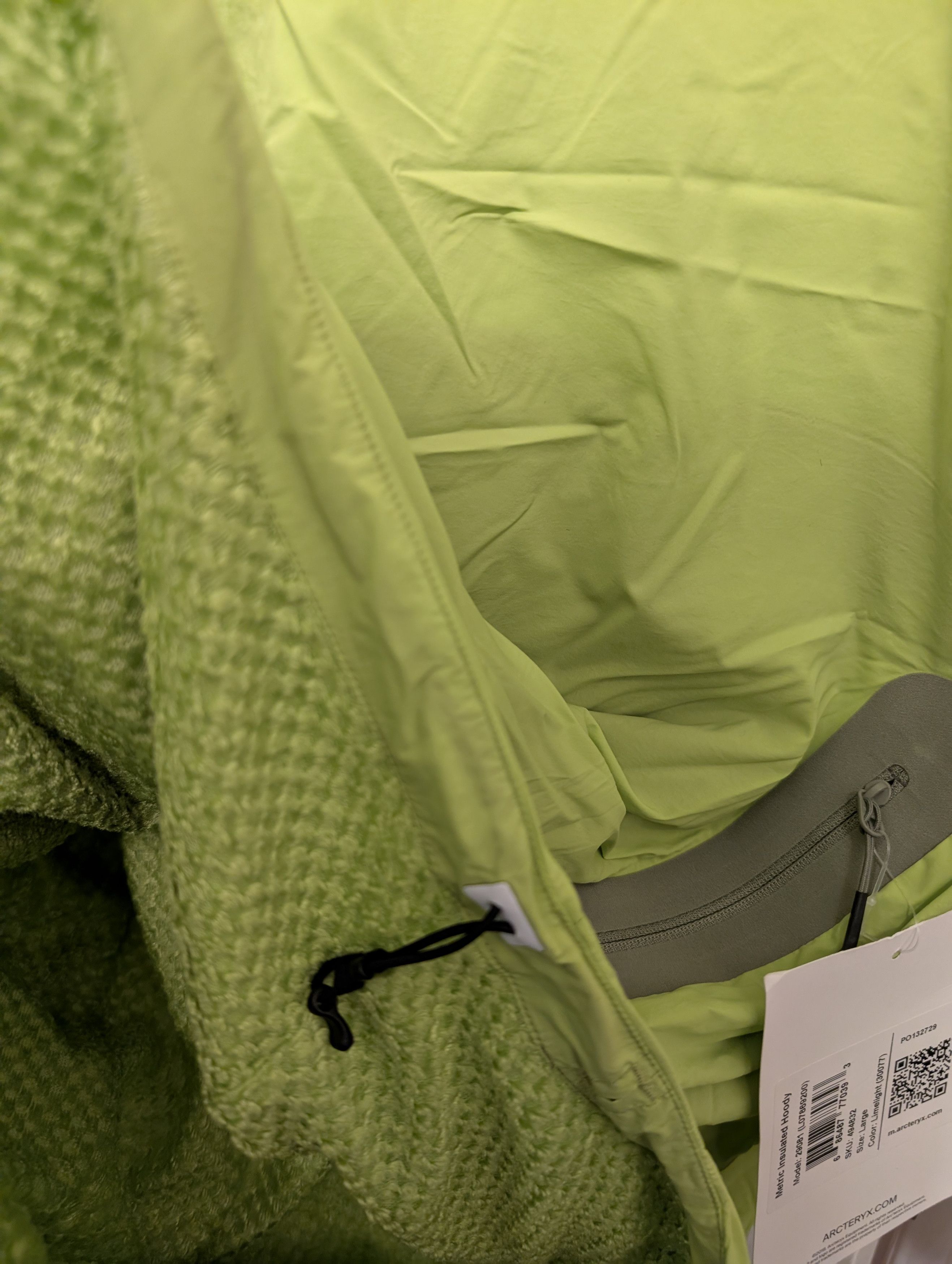 Arc'teryx Arc'teryx System A Metric Insulated Hoody Size US L / EU 52-54 / 3 - 11 Thumbnail