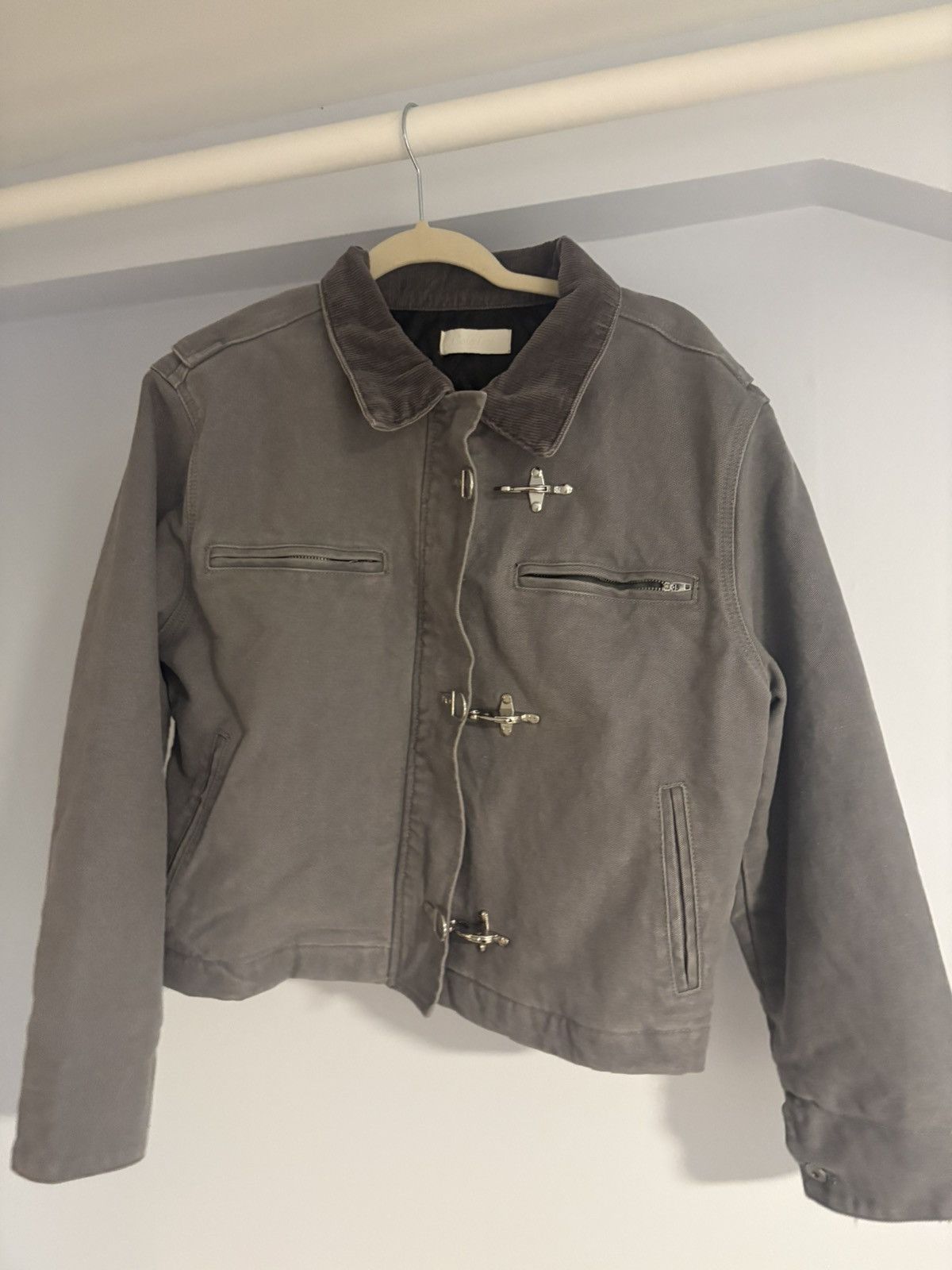 Other Cole Ivy MECHANIC CANVAS CLASP JACKET Size US S / EU 44-46 / 1 - 4 Thumbnail