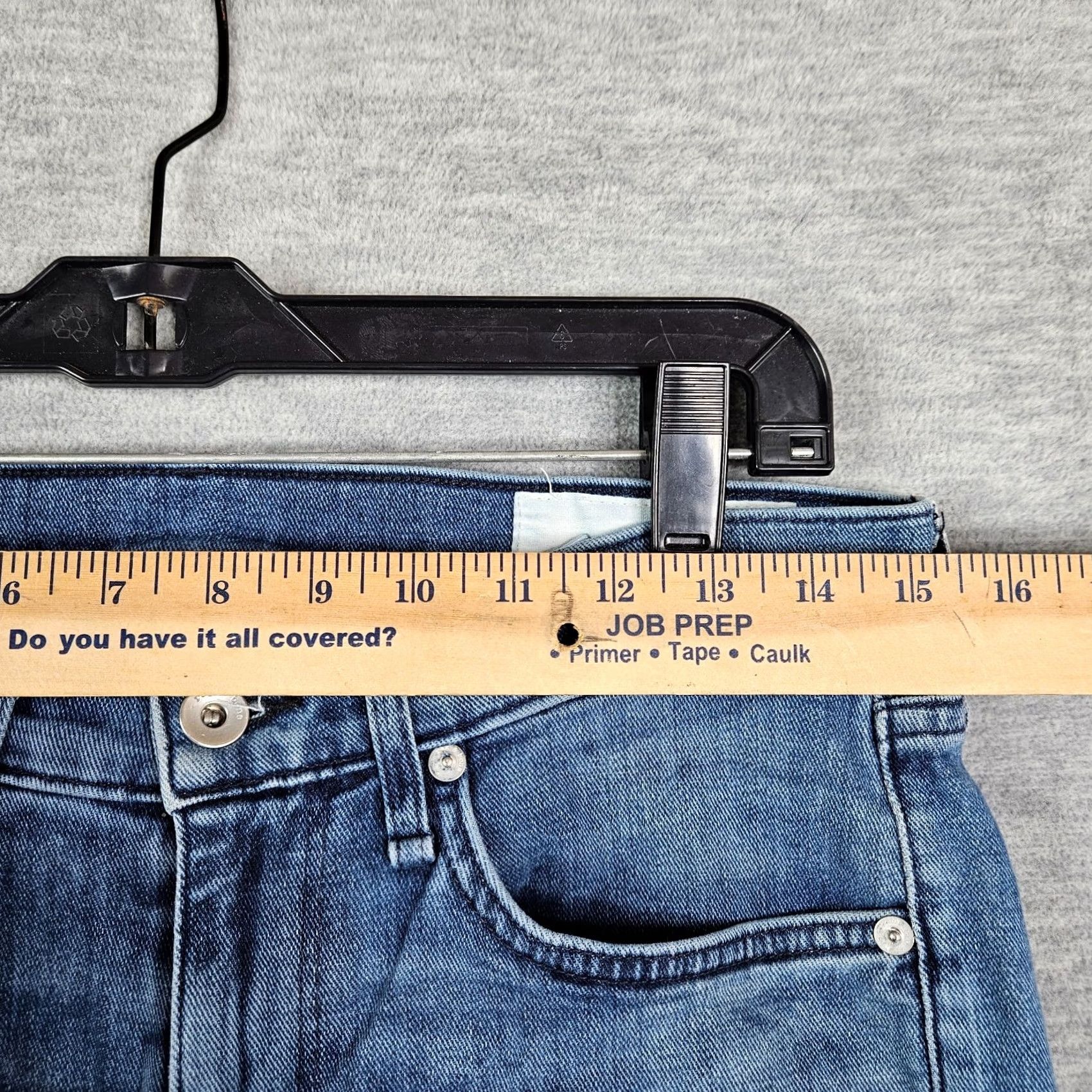 Rag & Bone rag & bone Fit 2 Jeans Men's Slim Mid Rise Blue 30x28 Denim Cotton Spandex 5-Pocket Regular Warm Weather Casual SlimFit Tailored Inseam 28 Sz 30 Size US 30 / EU 46 - 6 Thumbnail