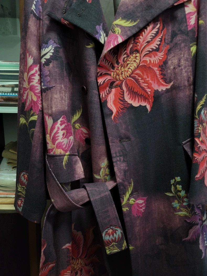 Yohji Yamamoto yohji yamamoto 14aw Skeleton flower coat yohji-2505 Size US S / EU 44-46 / 1 - 5 Thumbnail
