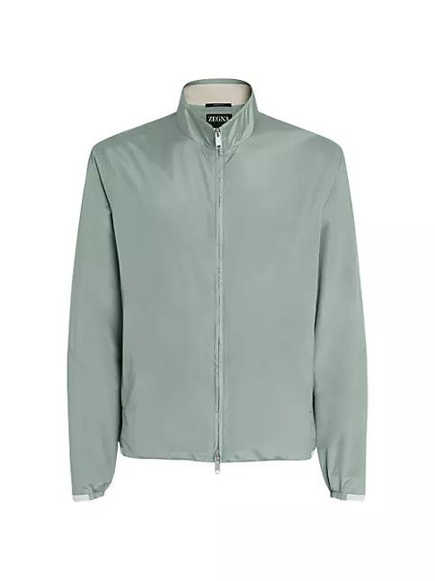 Ermenegildo Zegna o1s1rm0225 UDTASA Jacket in Sage Green Size US M / EU 48-50 / 2 - 1 Thumbnail