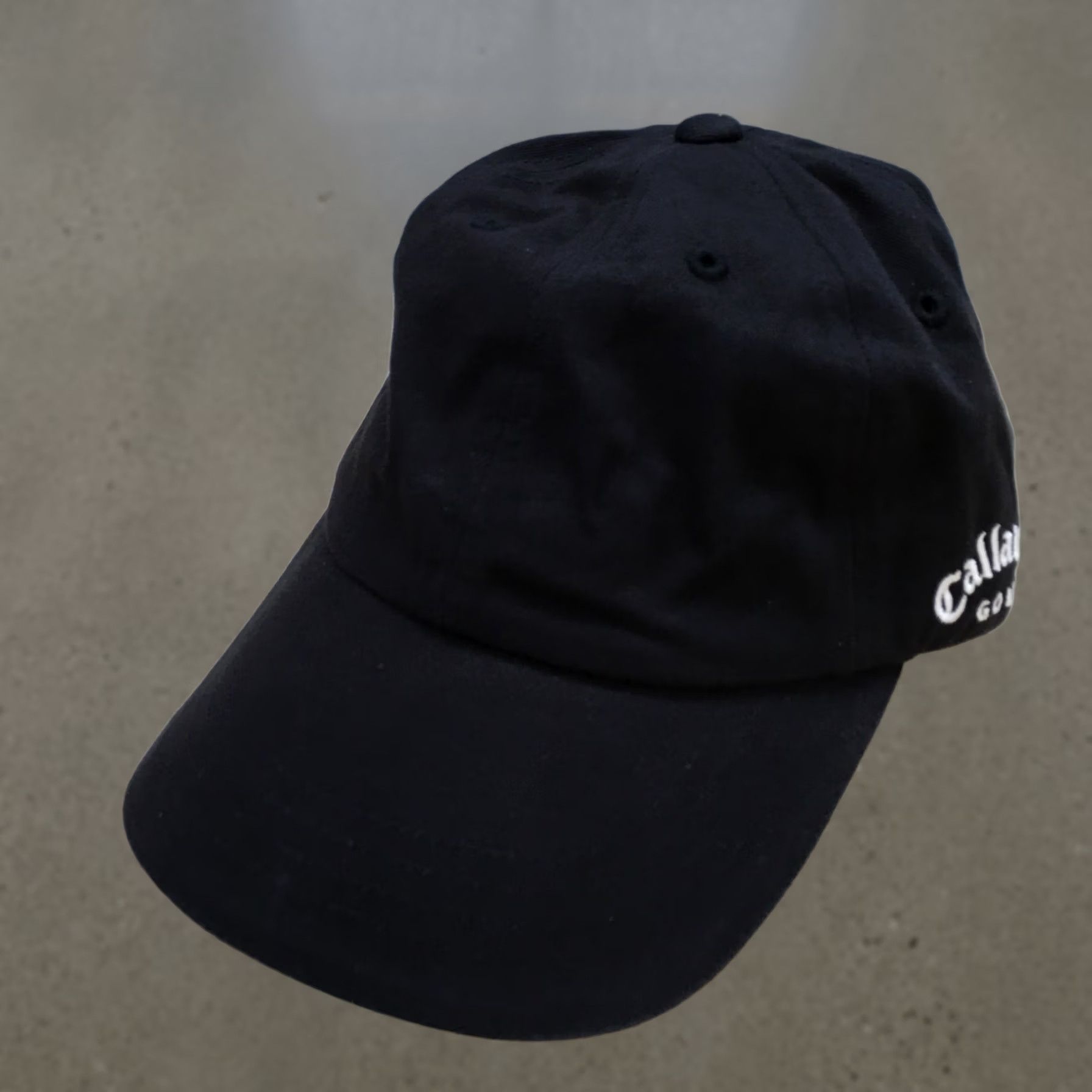 Callaway Callaway Hat Mens One Size Black Golf Baseball Adjustable Curved Brim Embroidered Logo Size ONE SIZE - 1 Thumbnail