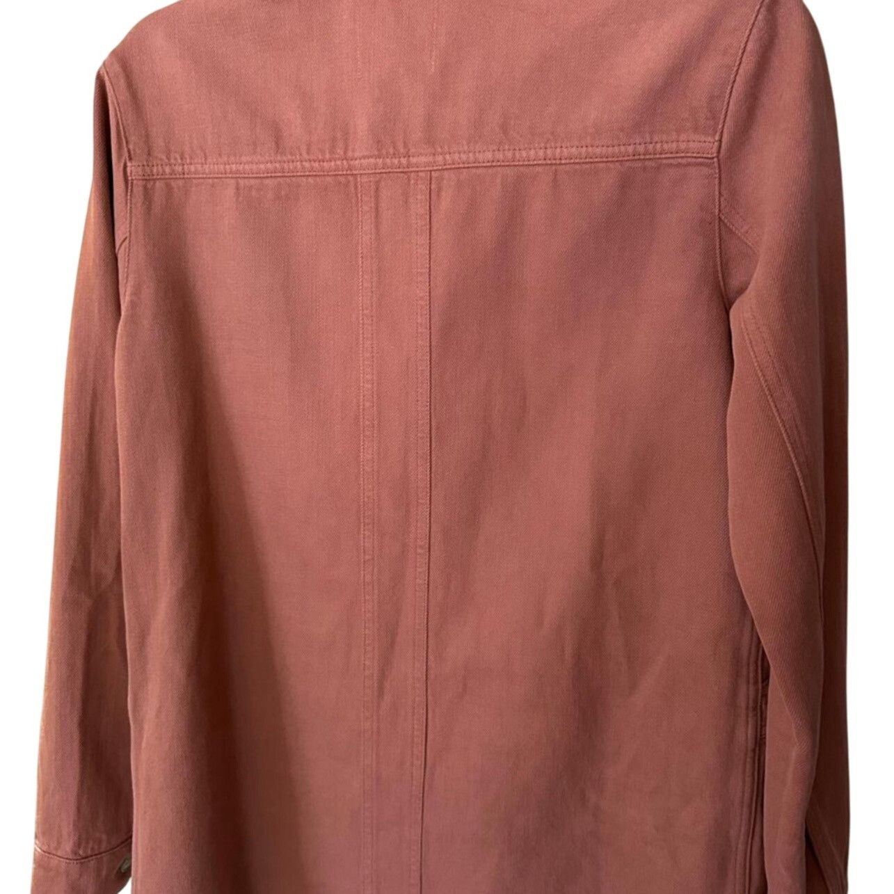 Sezane Sezane Will Jacket pink cotton Size xs bust 36 Size XS / US 0-2 / IT 36-38 - 3 Thumbnail