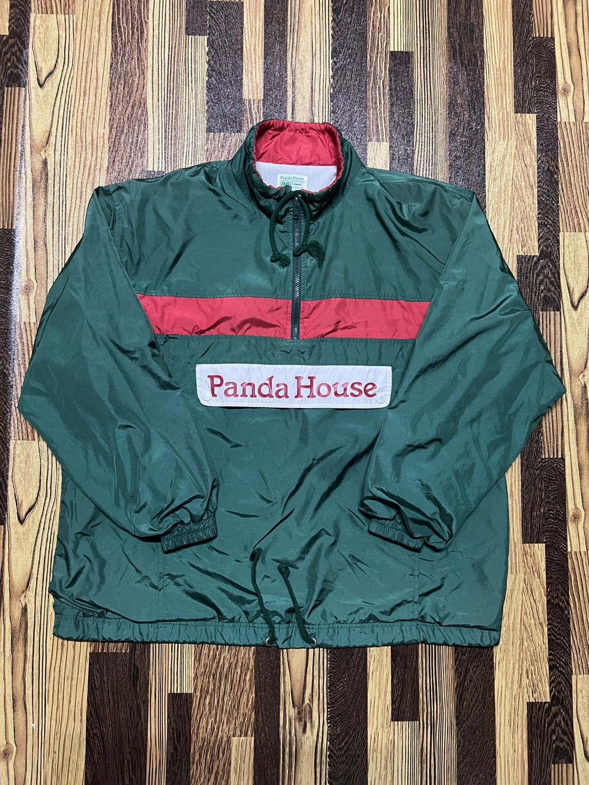 Japanese Brand Panda House Aoyama Pro Shop & Tennis Club Anorak Jackets Size US M / EU 48-50 / 2 - 2 Thumbnail