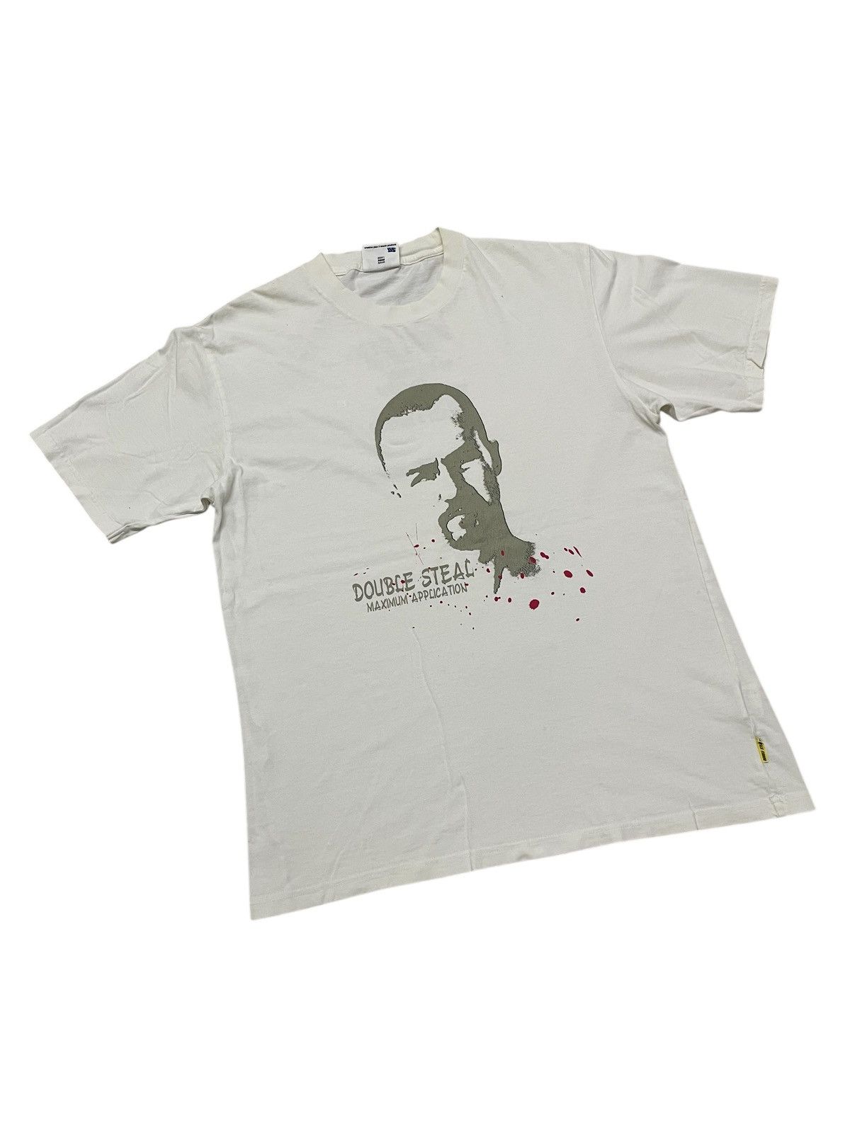 Japanese Brand × Vintage Vintage Double Steal American History X Movie T-shirt Size US L / EU 52-54 / 3 - 9 Thumbnail