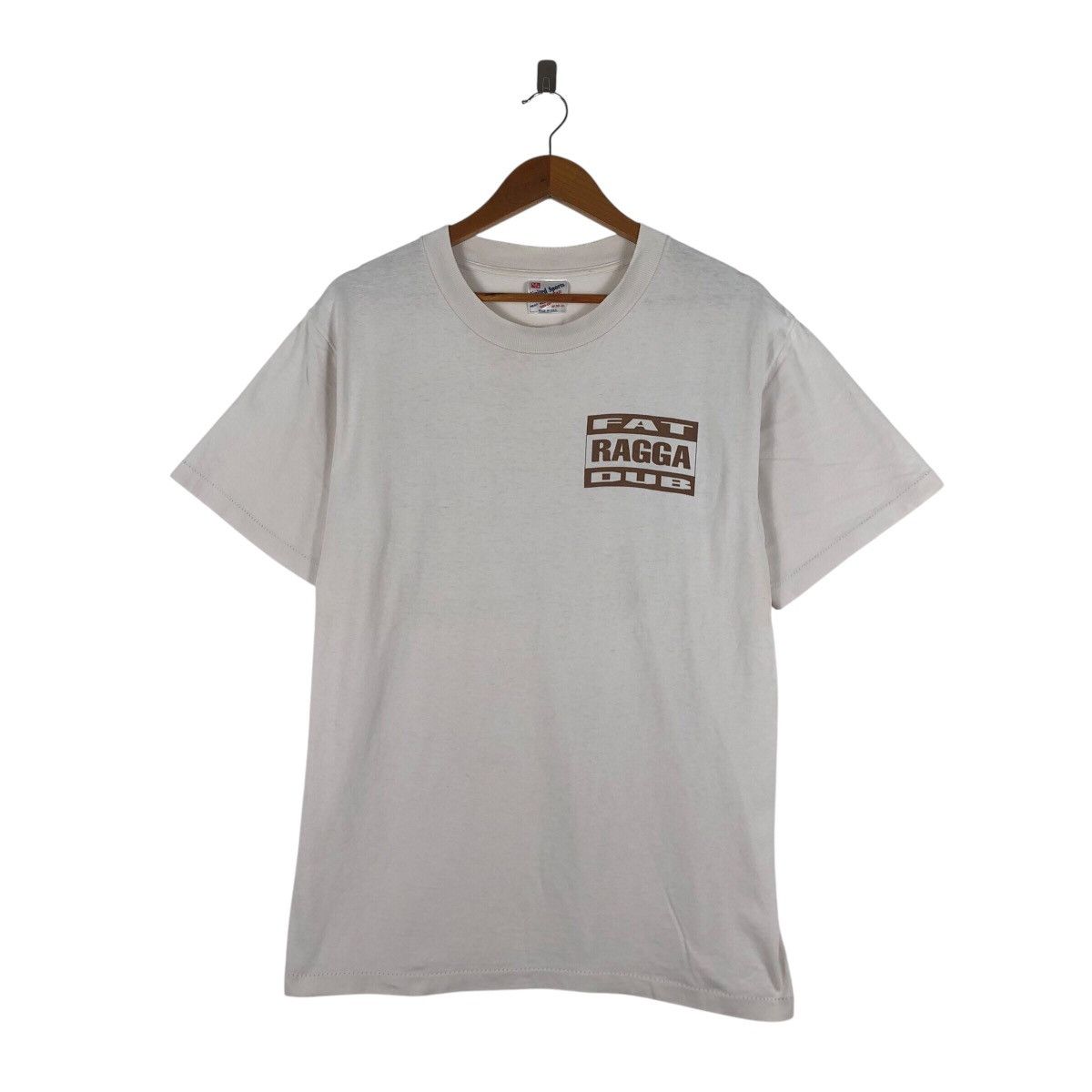 Band Tees × Vintage FAT RAGGA DUB Vintage T-Shirt Size US M / EU 48-50 / 2 - 2 Thumbnail