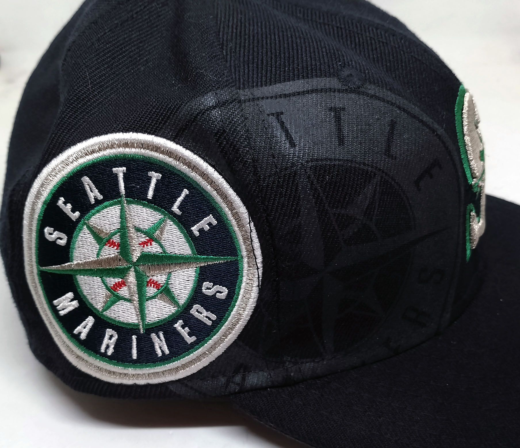 New Era New Era 59Fifty Seattle Mariners 7 1/2 (59.6cm) Cap - Wool Size 40 - 6 Thumbnail