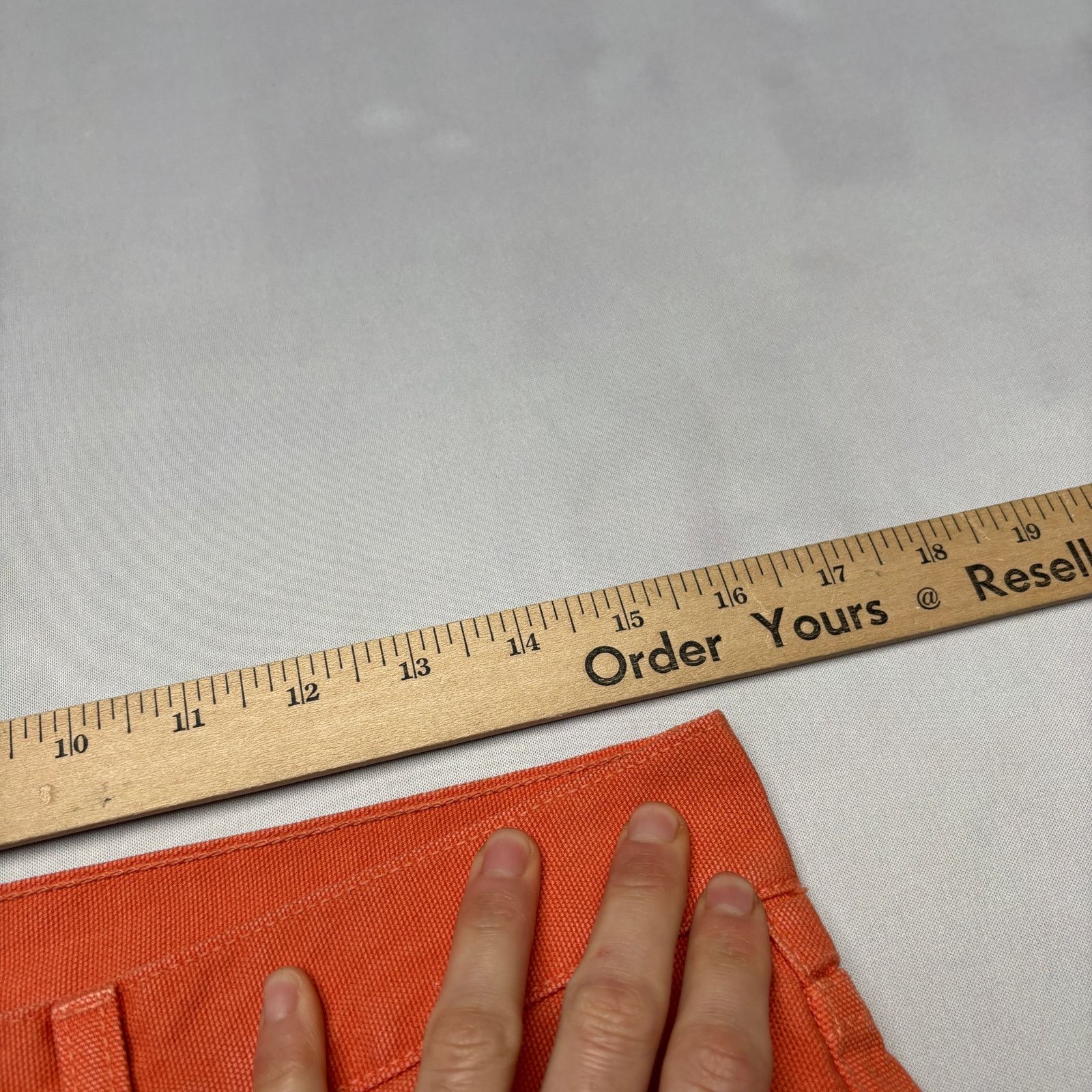 Sid Mashburn $185 Sid Mashburn Slim Straight Jeans 31x32 Canvas 5 Pocket Size US 31 - 4 Thumbnail