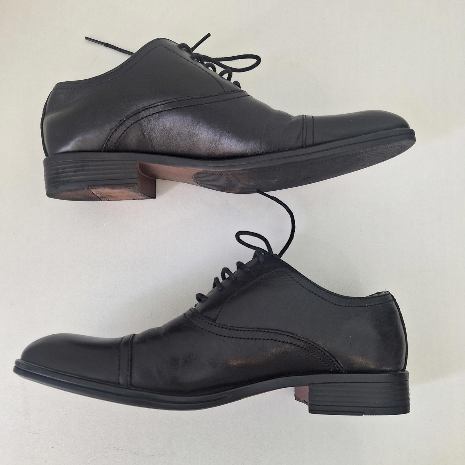 Jeff Banks JEFF Banks London Men's Formal Leather Shoes EU 40,us 7 -7.5 Size US 7 / EU 40 - 4 Thumbnail