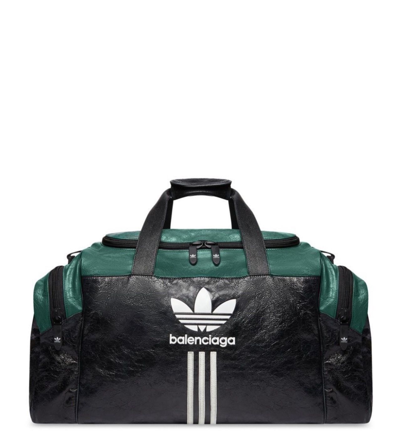 Balenciaga x Adidas Leather Gym Bag Size ONE SIZE - 1 Thumbnail