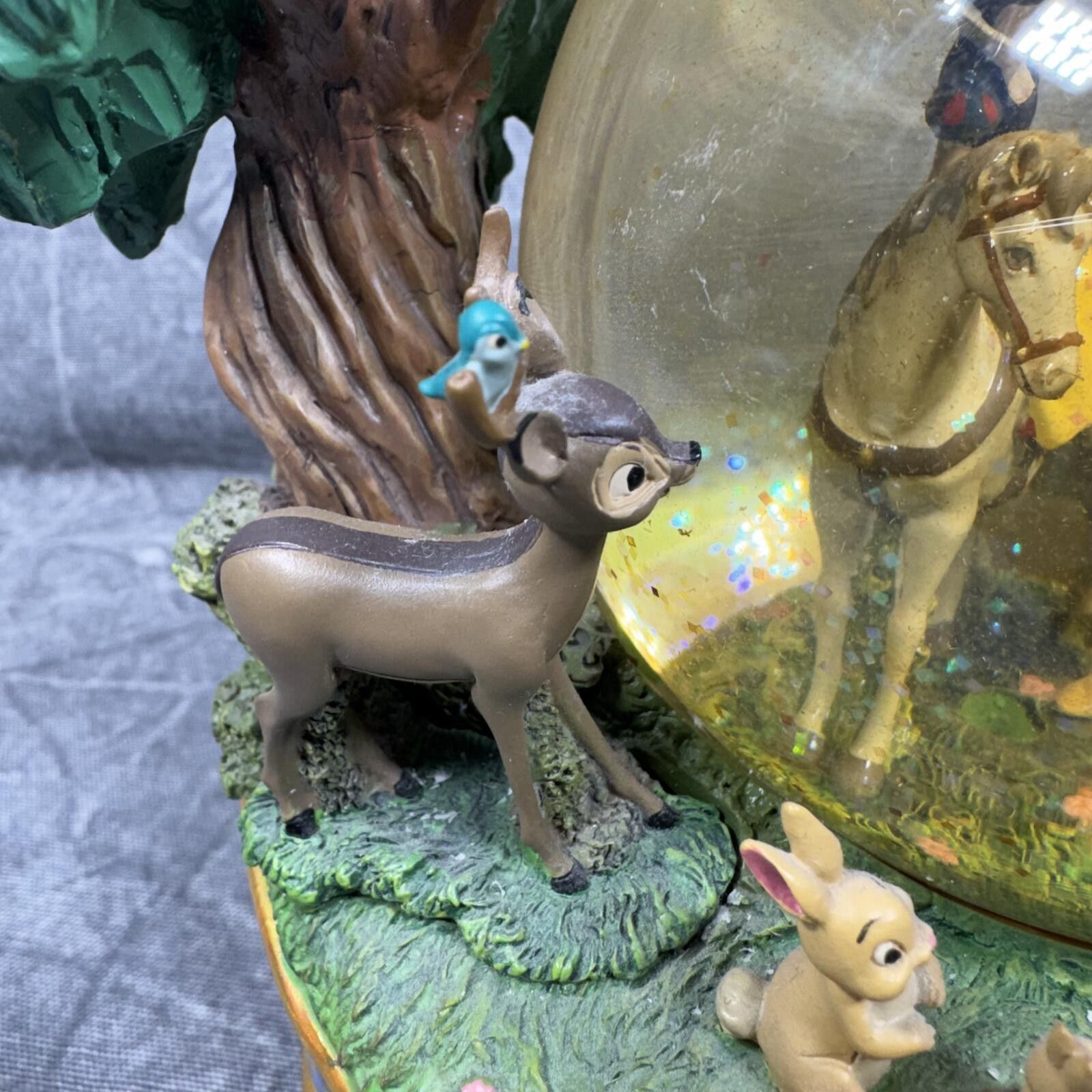 Disney Disney Snow Globe Snow White Prince Charming VTG Music Box Size ONE SIZE - 2 Thumbnail