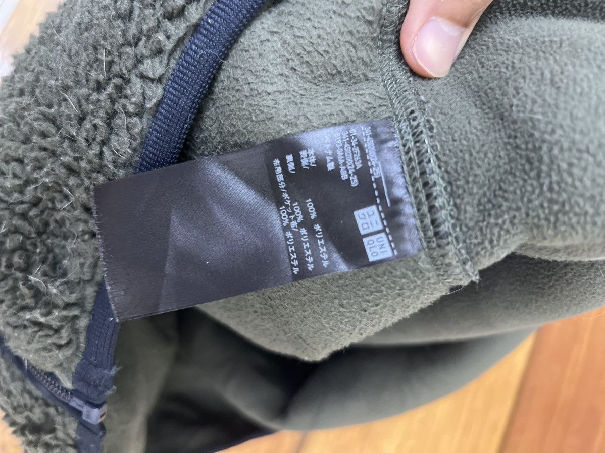 Uniqlo Uniqlo Wind Proof Pile Lined Sherpa Fleece Zipper Jacket Size US XL / EU 56 / 4 - 5 Thumbnail