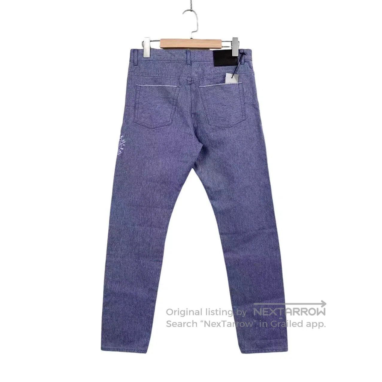 Dior Dior CD embroidered jeans| Size US 30 / EU 46 - 2 Thumbnail