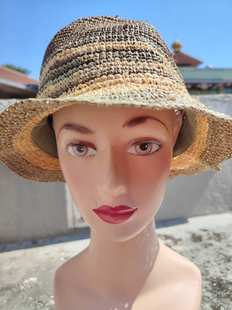 Paul Smith Paul Smith Straw Hat, Natural Grass, Good Condition Size 28 - 1 Thumbnail