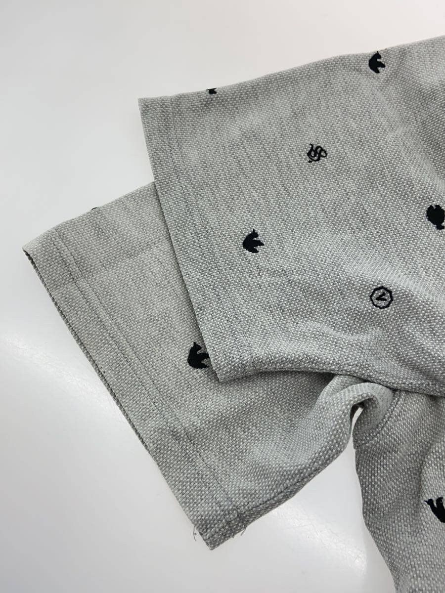 Sophnet. Gray Cotton Polo Shirt Size US M / EU 48-50 / 2 - 4 Thumbnail