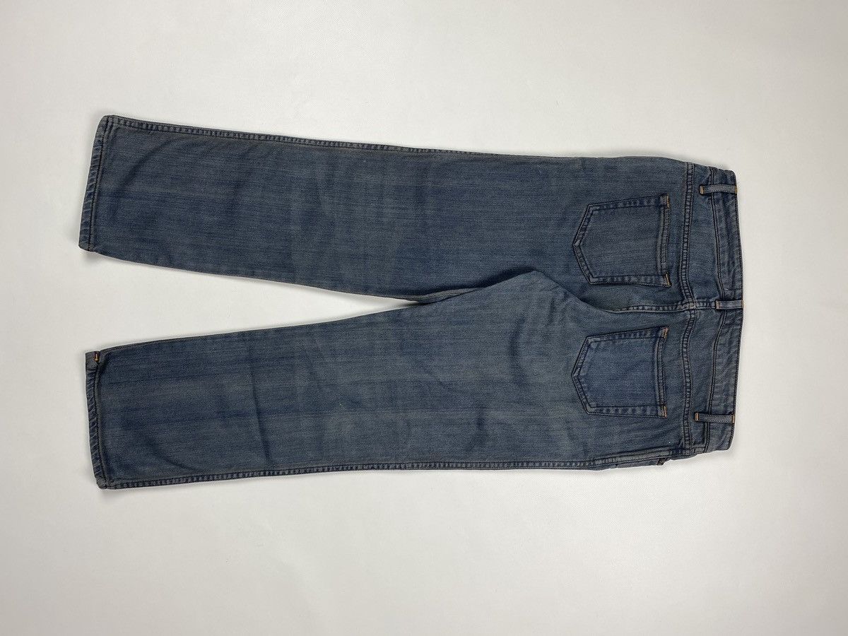 Acne Studios Acne Studios Pop Coal ladies cropped boyfriend jeans size 36 Size 25" / US 0 / IT 36 - 17 Thumbnail