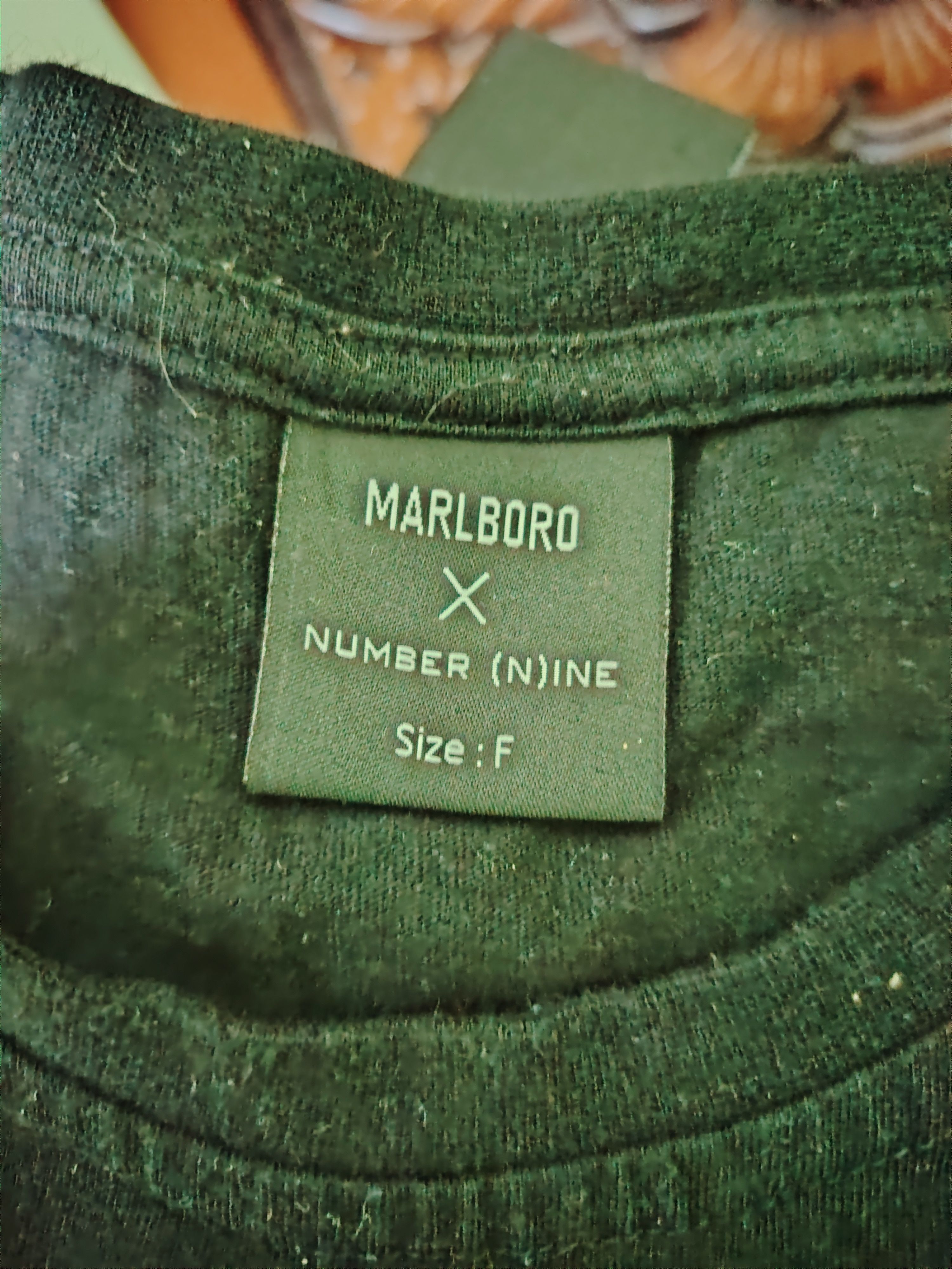 Number (N)ine Vintage Japanese Brand Number Nine T-shirt Size US L / EU 52-54 / 3 - 4 Thumbnail