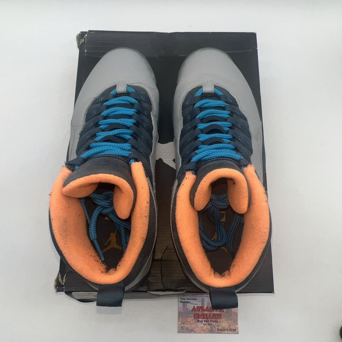 Jordan Brand Air Jordan 10 bobcats Size US 9 / EU 42 - 7 Thumbnail