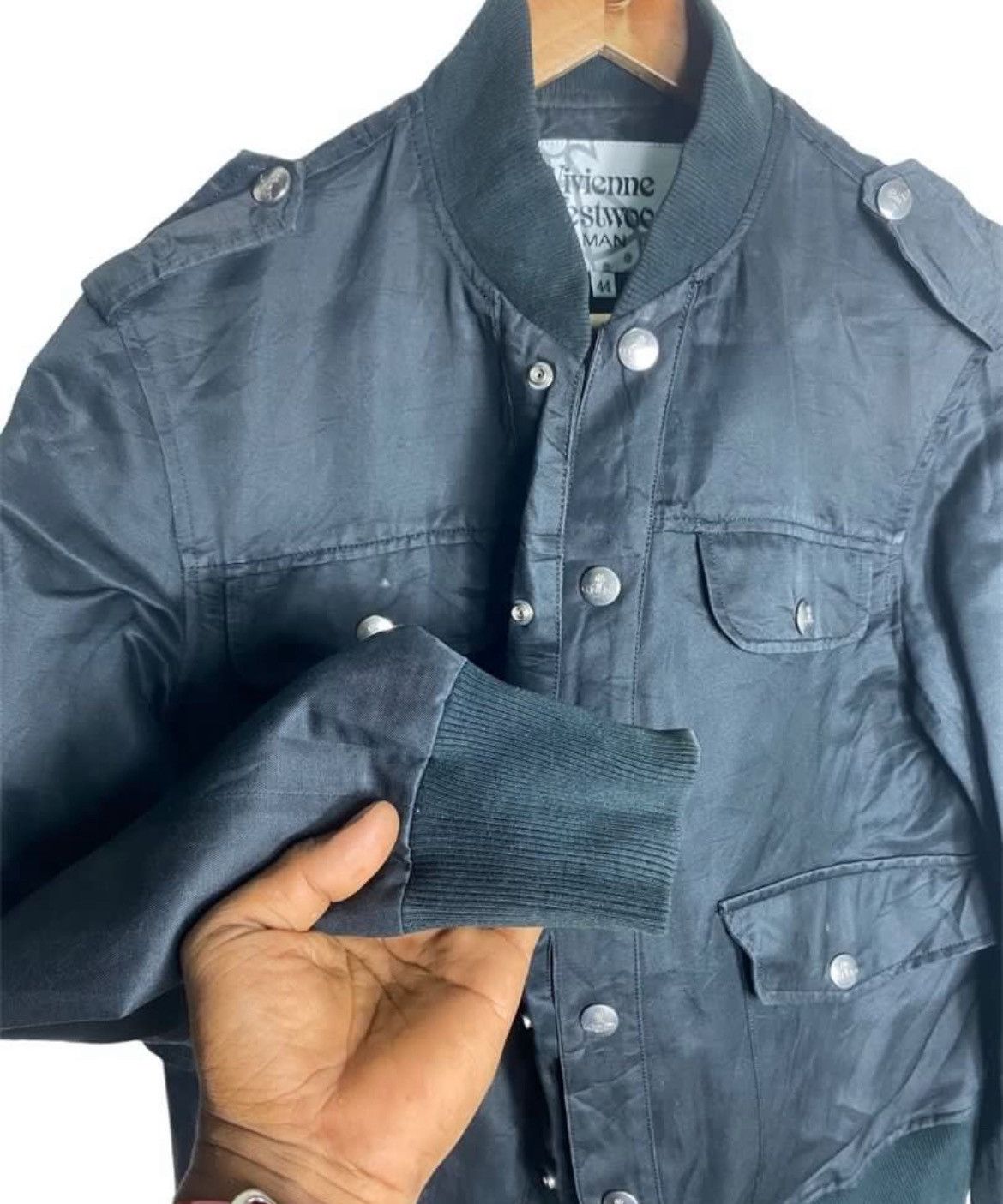 Vivienne Westwood Vivienne Westwood Man Bomber Jacket Size US M / EU 48-50 / 2 - 5 Thumbnail