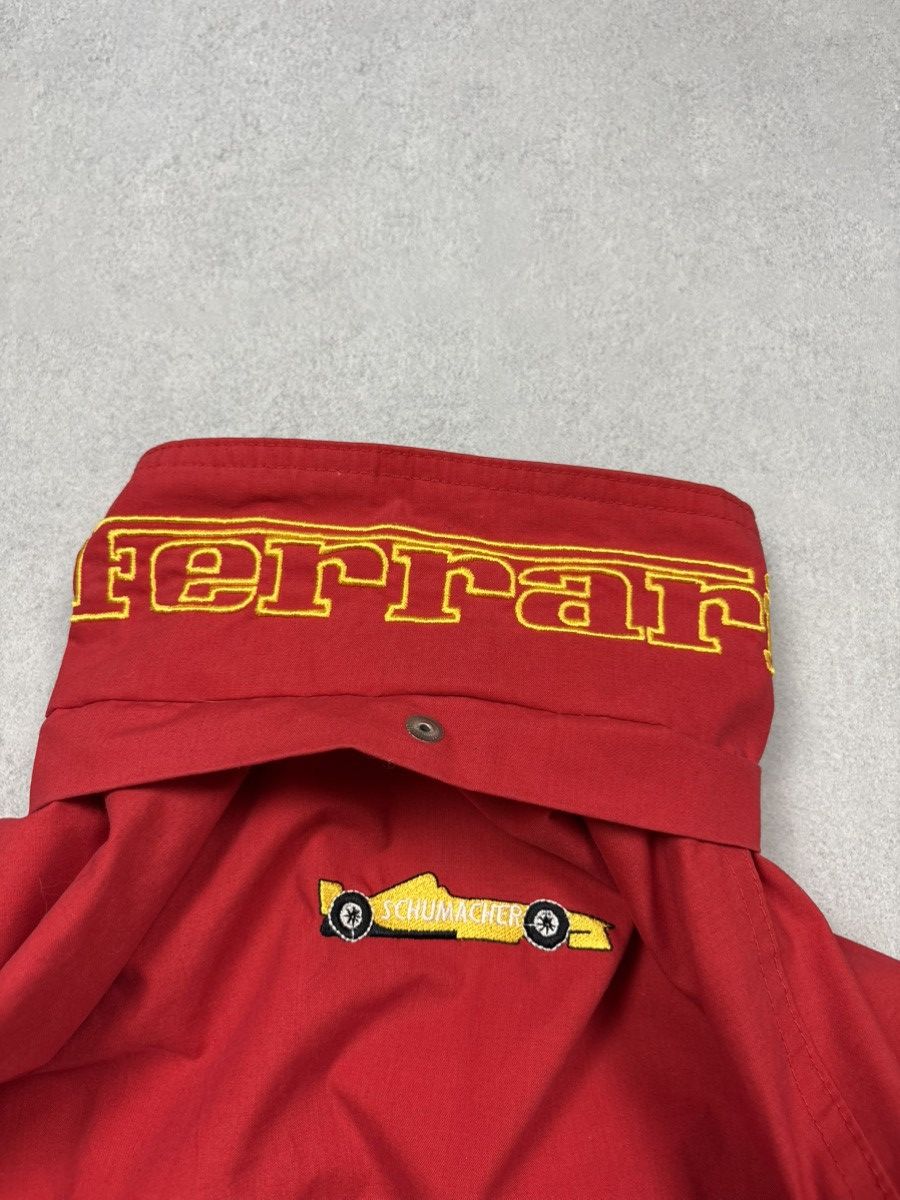 Ferrari Vintage 1999 Ferrari Michael Schumacher F1 Racing Jacket 90s Size US XS / EU 42 / 0 - 22 Thumbnail