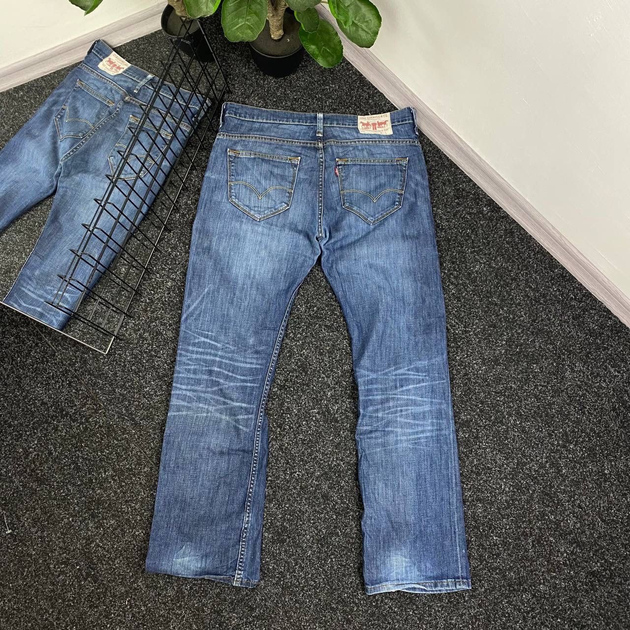Levi's Vintage Clothing Levi’s Vintage Very Rare Pants Denim Jeans But Cut Fit Size US 33 - 6 Thumbnail
