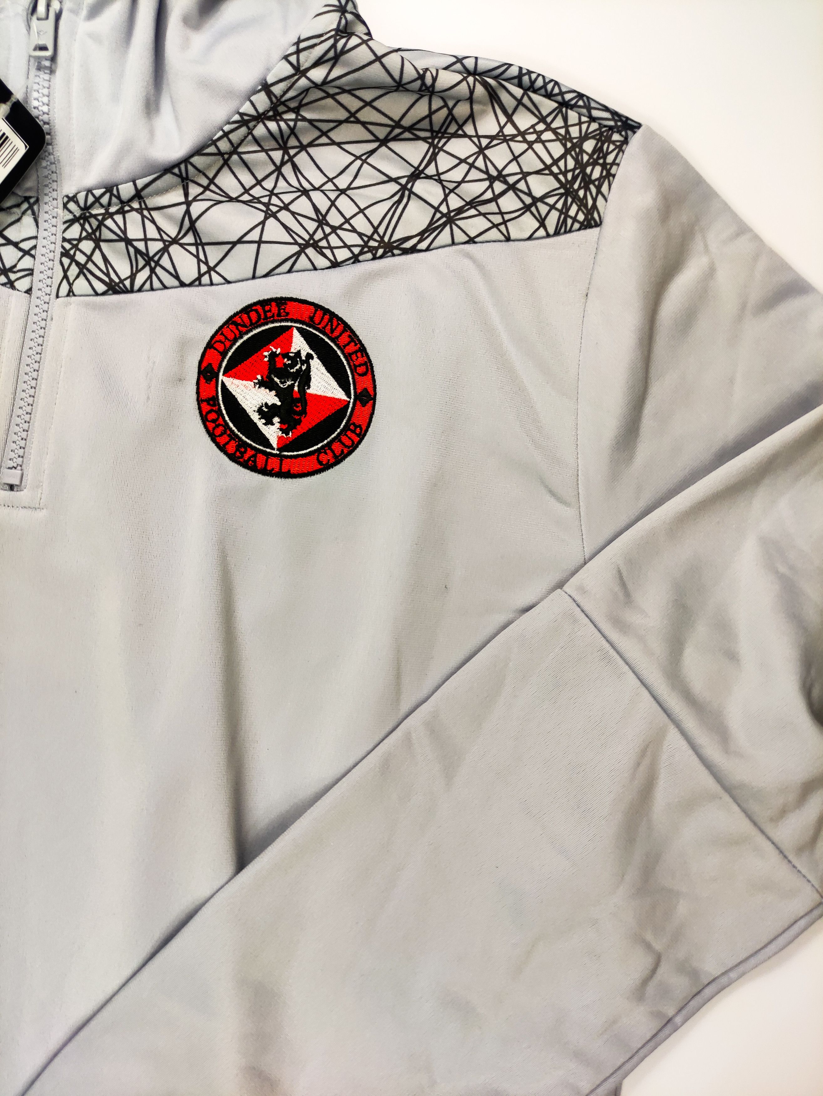 Macron BNWT Dundee United Macron 1/4 Zip Jacket Track Jacket Size US XL / EU 56 / 4 - 5 Thumbnail