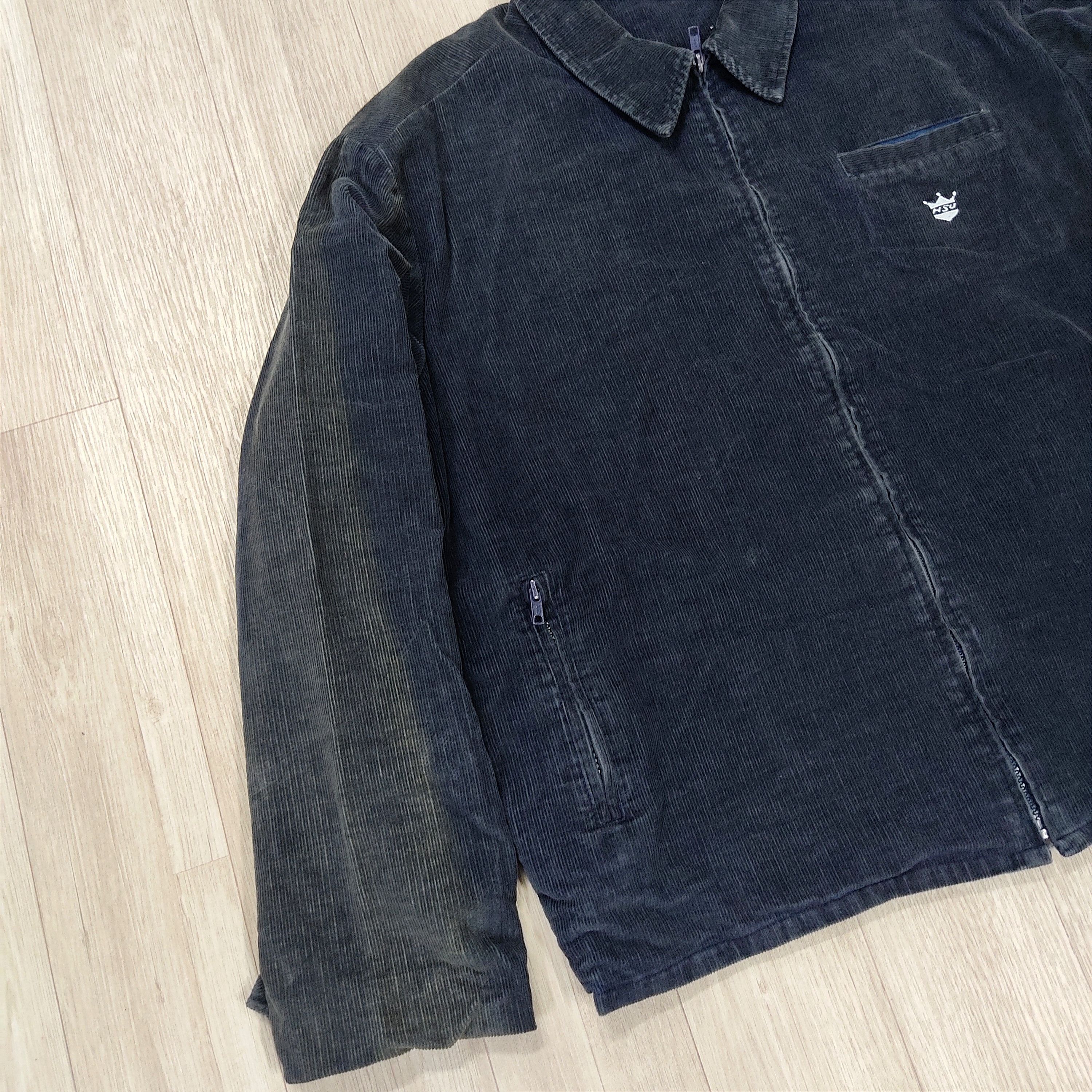 Think Skateboards Vintage NSU Skateboard Sun Faded Corduroy Jacket Size US L / EU 52-54 / 3 - 7 Thumbnail