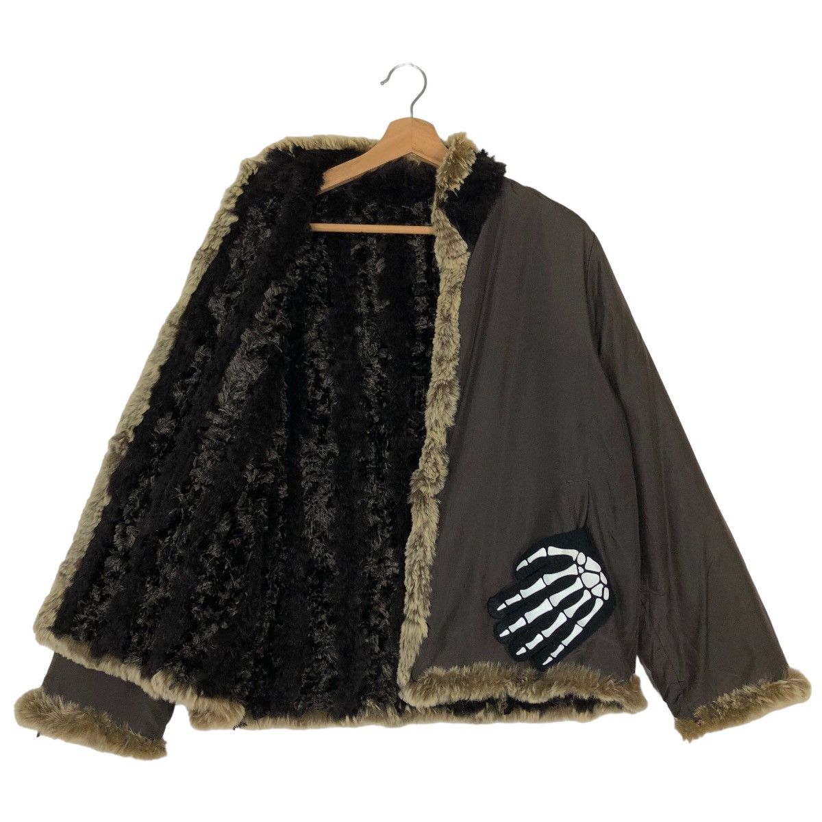 Japanese Brand 🔥Rare Japanese Traditional Jacket Mink Fur Lining Winter Size US M / EU 48-50 / 2 - 8 Thumbnail