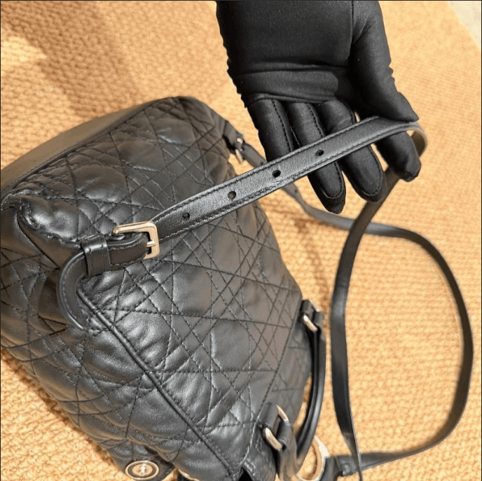 Dior Dior leather backpack Size ONE SIZE - 12 Thumbnail