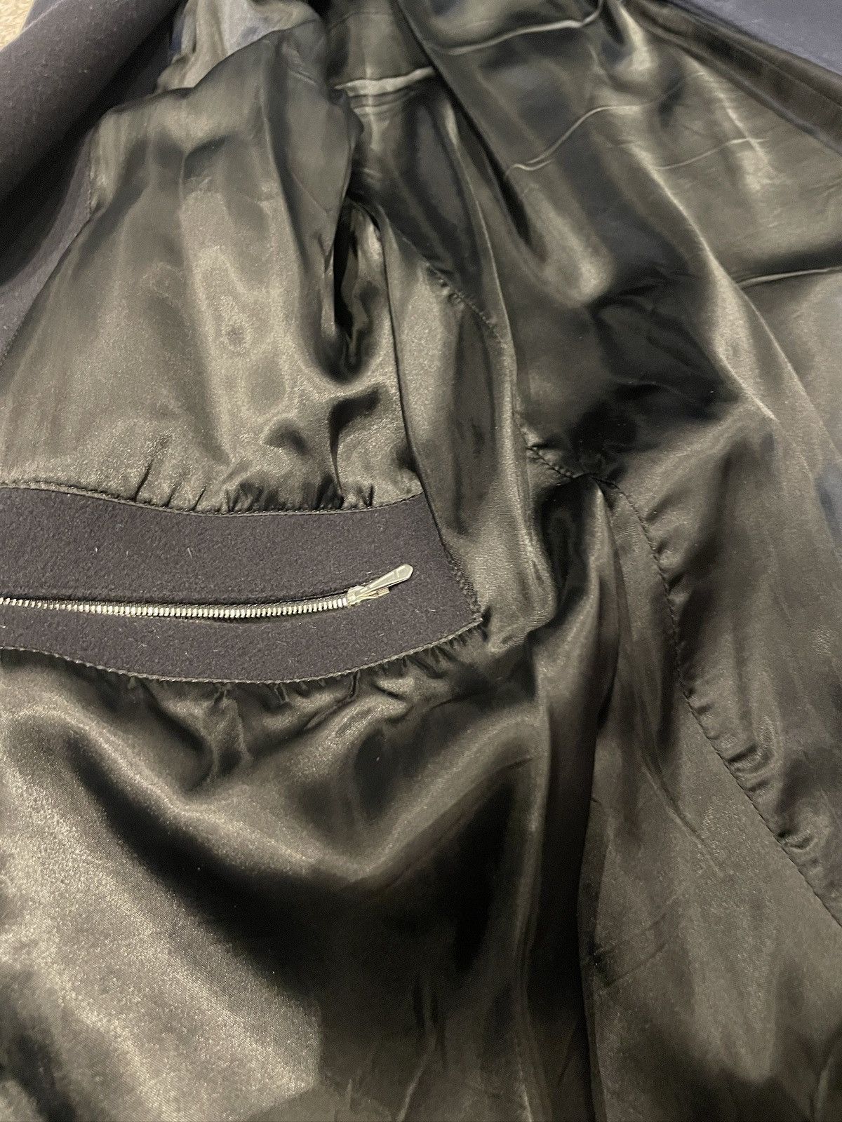 Hermes Hermes Pea Coat with Leather details Size US M / EU 48-50 / 2 - 7 Thumbnail