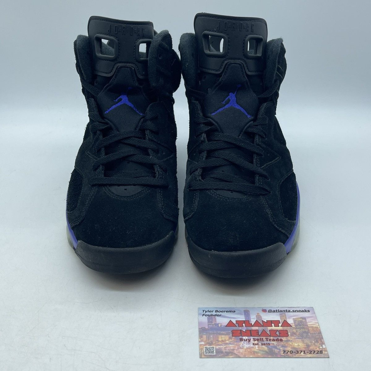 Jordan Brand Air Jordan 6 aqua Size US 8.5 / EU 41-42 - 2 Thumbnail