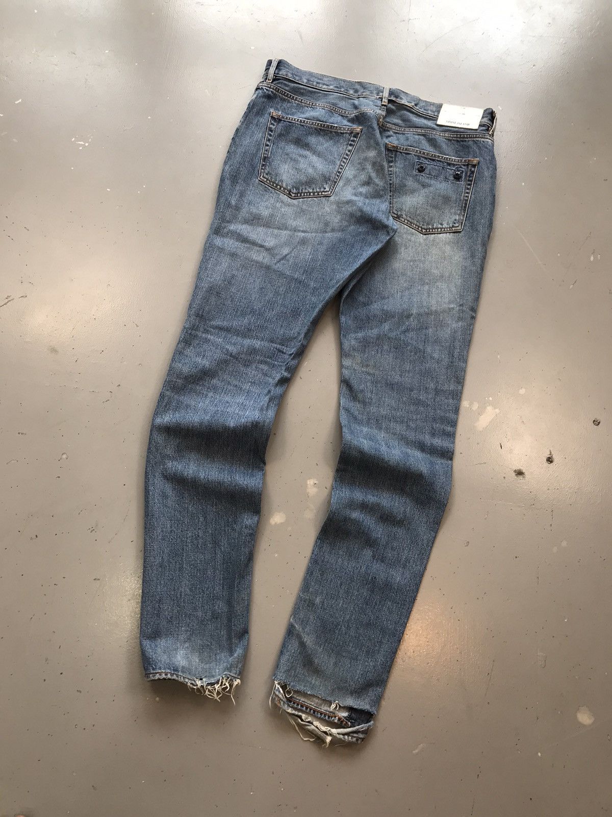 Stone Island × Vintage Vintage stone island straight fit denim Size US 36 / EU 52 - 8 Thumbnail