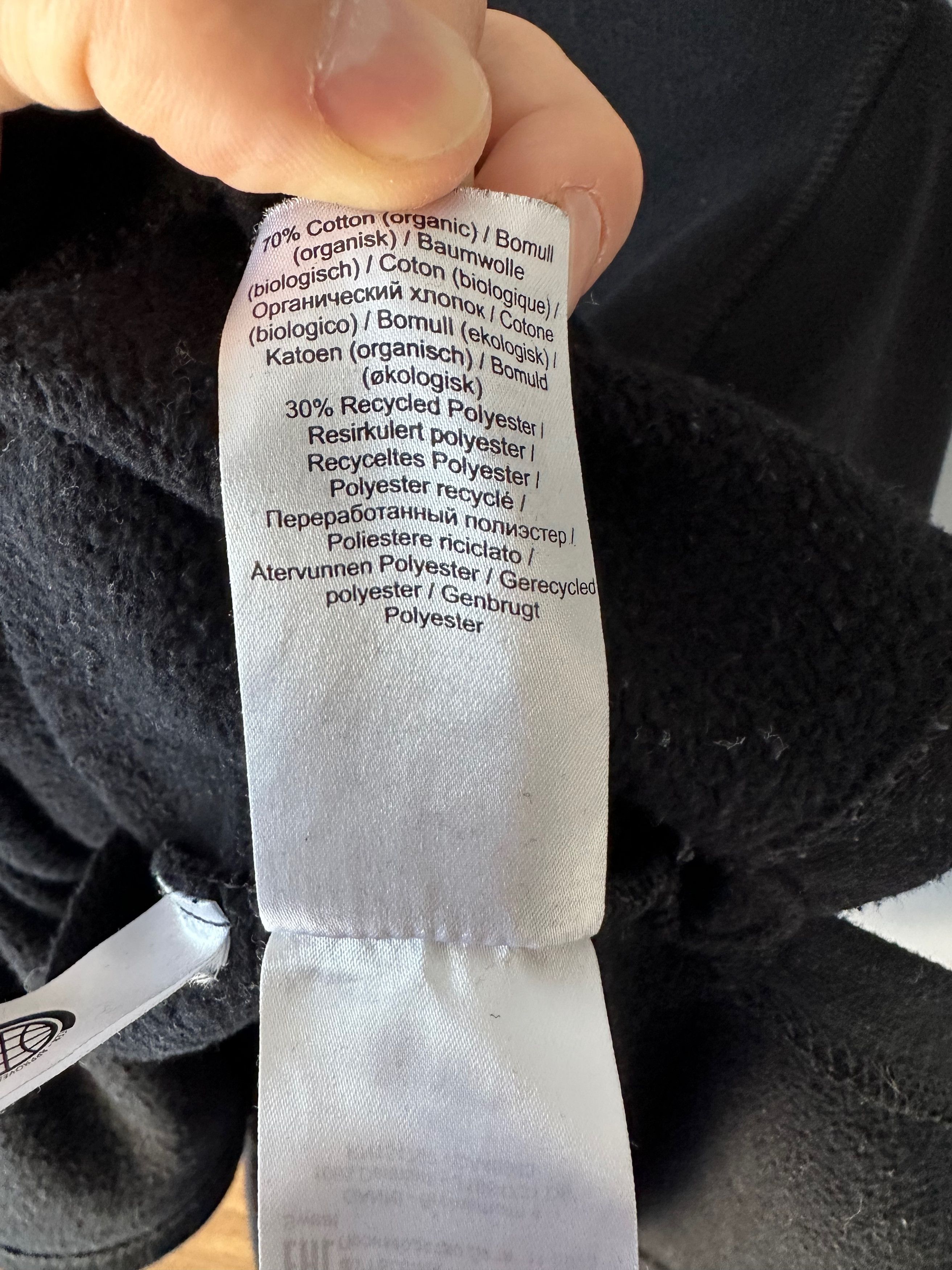 Ganni Ganni Software Black Sweatshirt Black Logo Balloon Sleeve Size M / US 6-8 / IT 42-44 - 13 Thumbnail