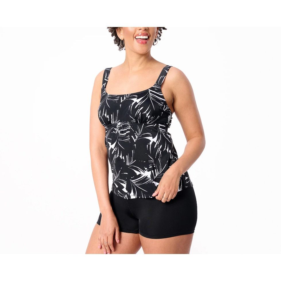 Other Kim Gravel x Swimsuits For All Scoop Neck Tankini Set Size M / US 6-8 / IT 42-44 - 1 Thumbnail