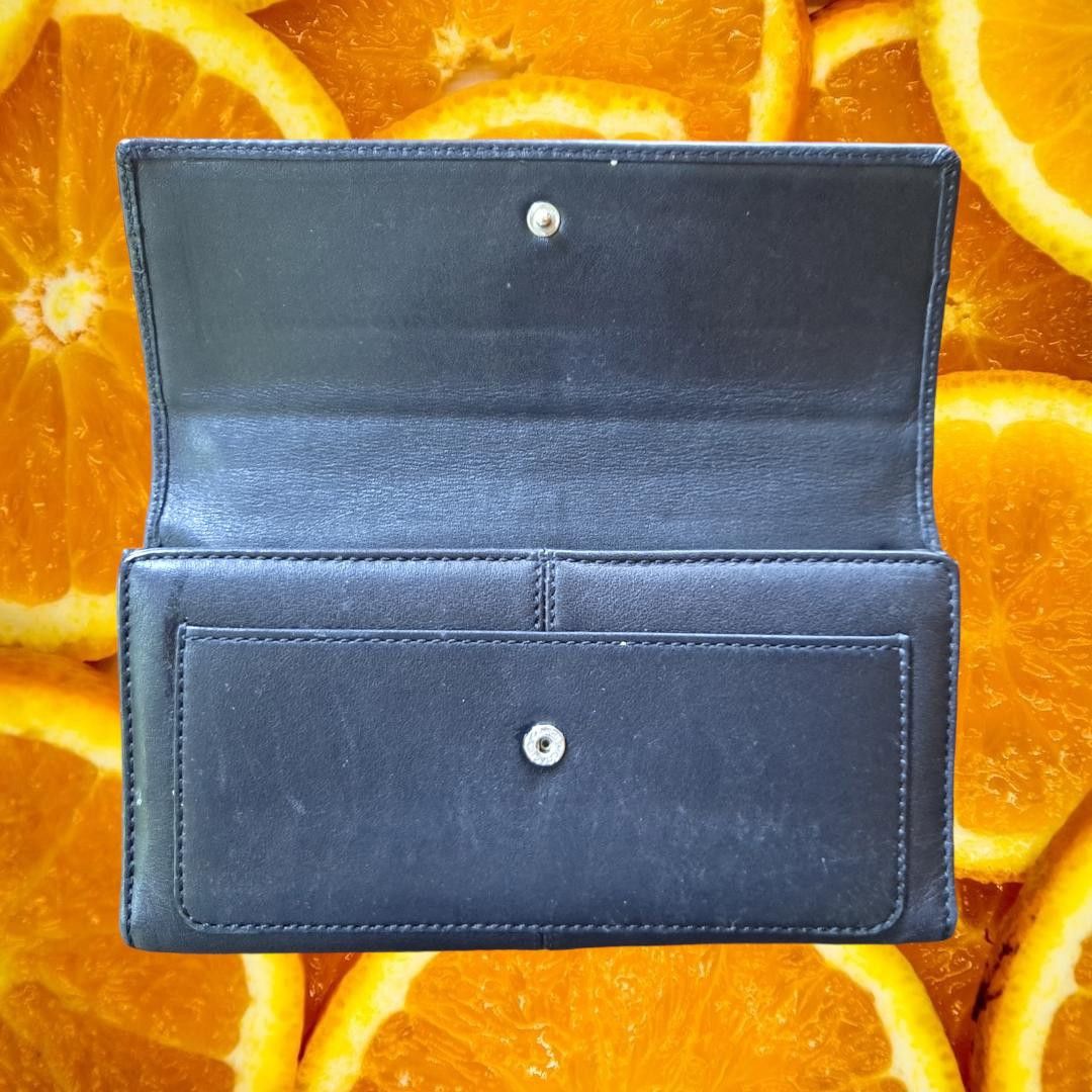 Coach Coach Trifold Leather Wallet with Credit Card Organizer Size ONE SIZE - 5 Thumbnail