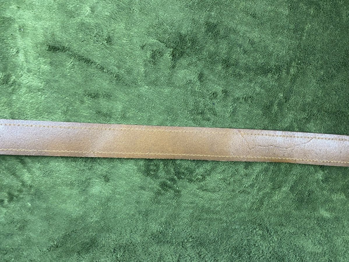 Dsquared2 Dsquared2 brown leather belt Size 34 - 7 Thumbnail
