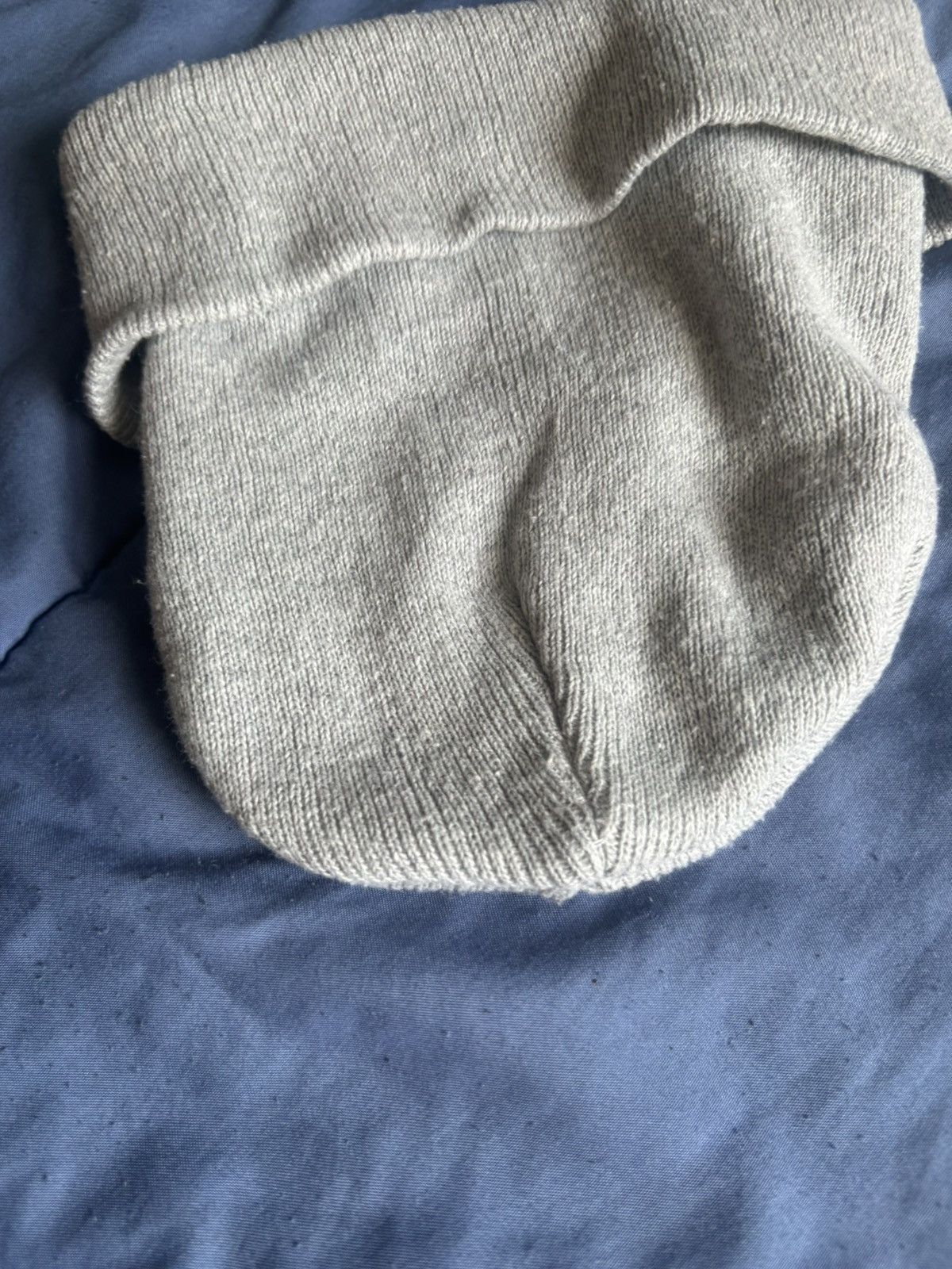 Other Gray Knit Beanie Unisex One Size Stretch Casual Winter Fall Size ONE SIZE - 5 Thumbnail