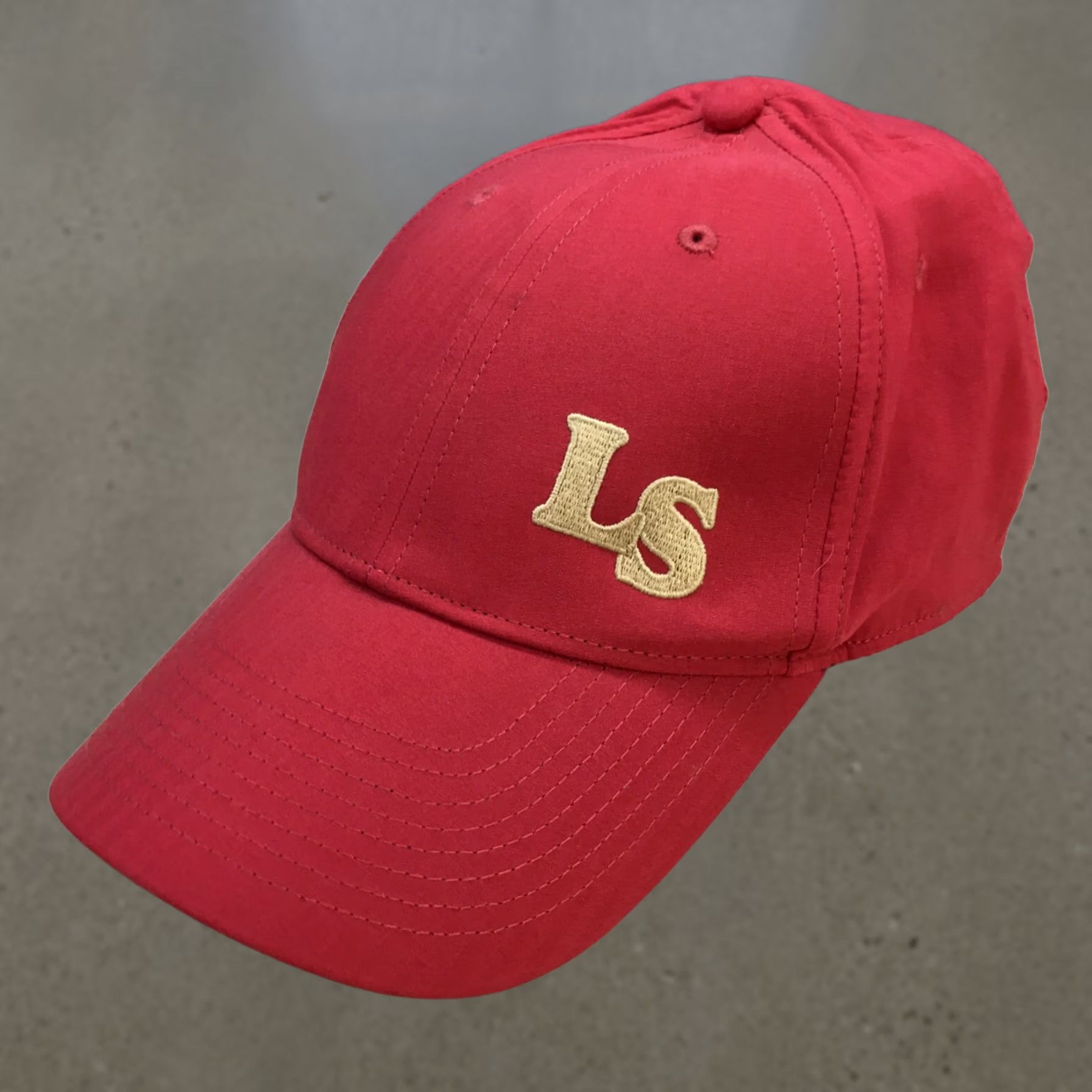 Nike Nike LS Legacy91 Baseball Cap Hat Mens One Size Maroon Embroidered Dri Fit Size ONE SIZE - 1 Thumbnail