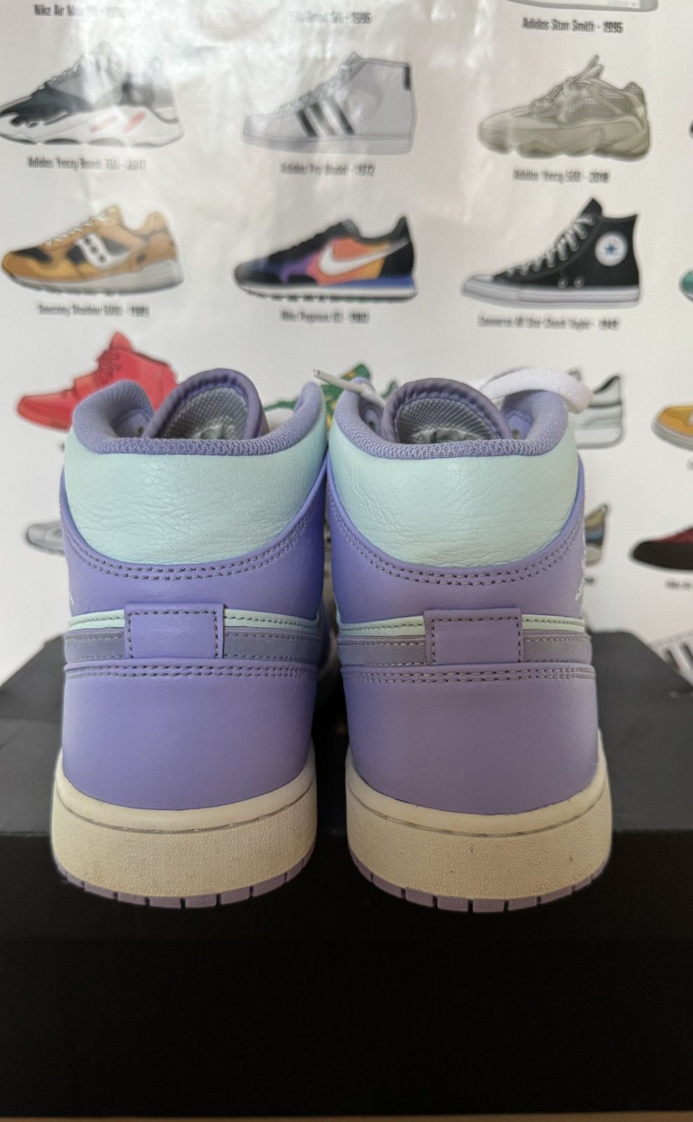 Nike Nike Air Jordan 1 Size US 10 / EU 43 - 7 Thumbnail