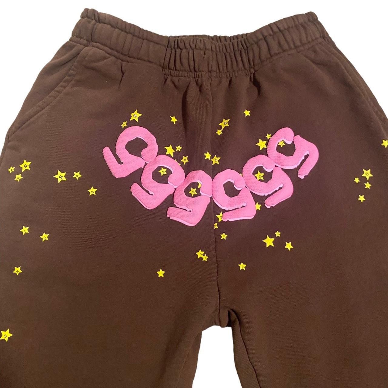 Designer Sp5der 555 Sweatpants Size US 32 / EU 48 - 2 Thumbnail