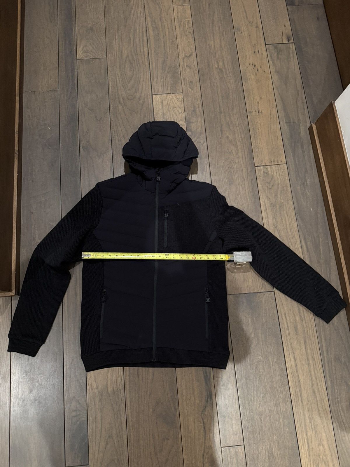 Other Black Strauss ‘Motion Ten’ Hybrid Hoodie Puffer Size US M / EU 48-50 / 2 - 6 Thumbnail
