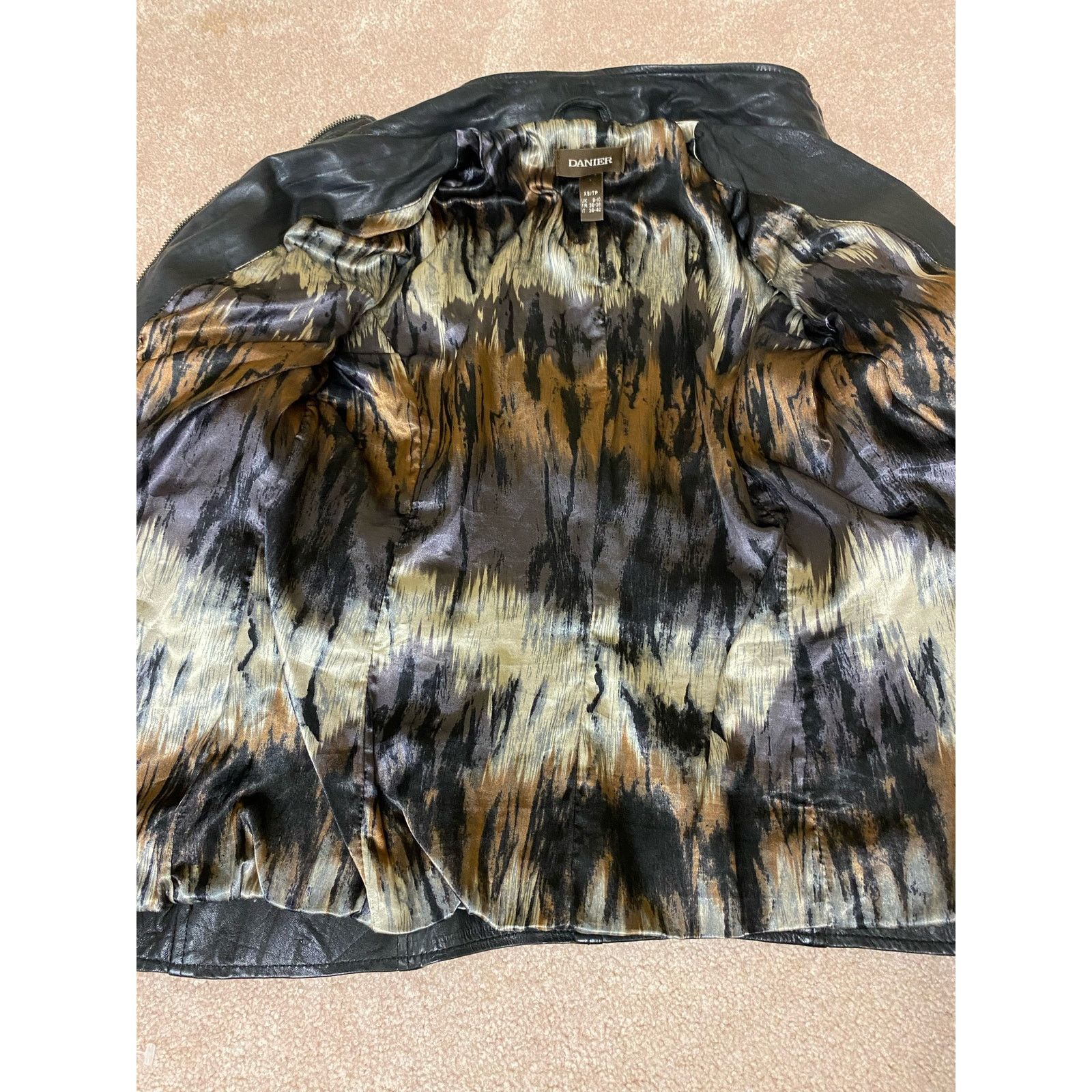 Danier Danier Leather Jacket Women XS Size XS / US 0-2 / IT 36-38 - 9 Thumbnail