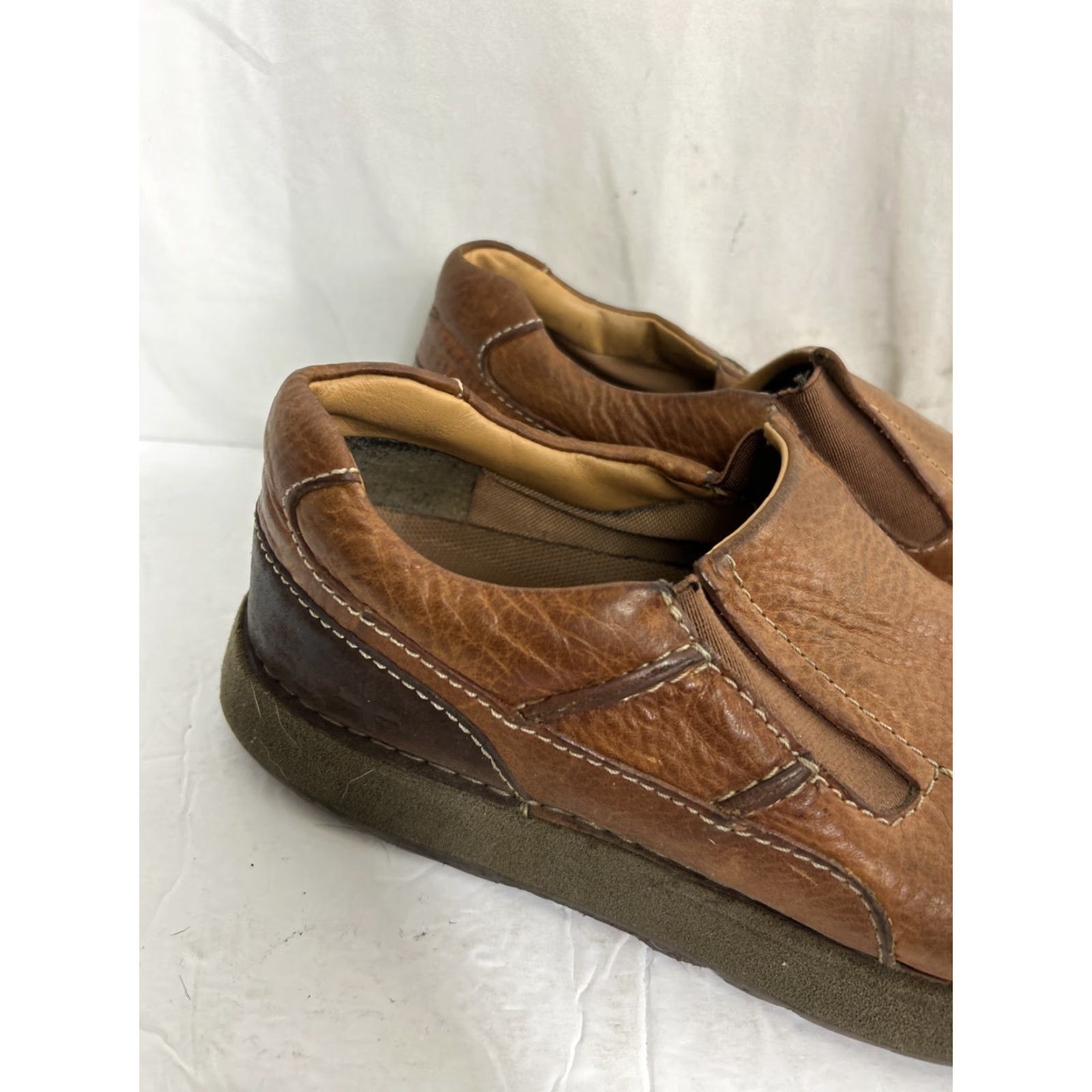 Dr. Martens Dr. Martens 11443 Jonny Peanut Loafers Slip On Brown US Men 11 Size US 11 / EU 44 - 3 Thumbnail
