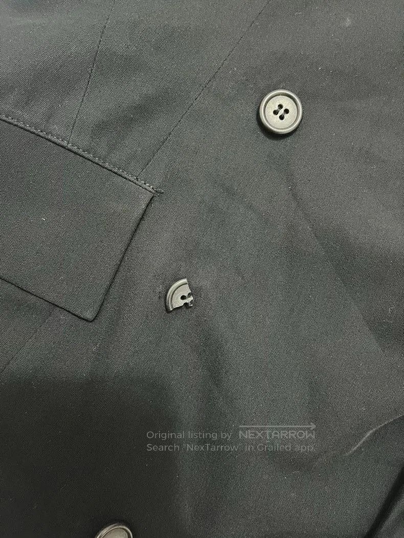 Yohji Yamamoto Yohji Yamamoto Vintage Black Blazer Size US M / EU 48-50 / 2 - 3 Thumbnail