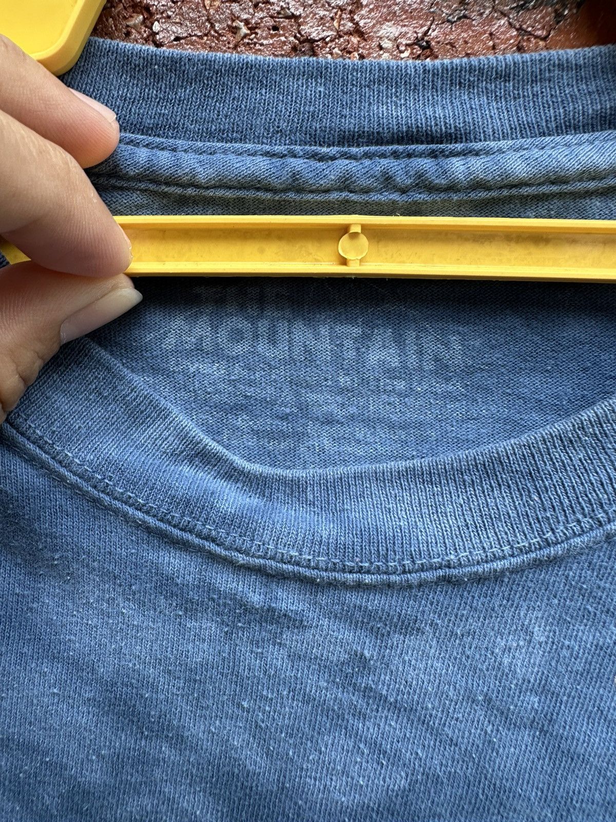 Habitat × The Mountain × Vintage Vintaga The Mountain Faded Tee Size US XXL / EU 58 / 5 - 5 Thumbnail