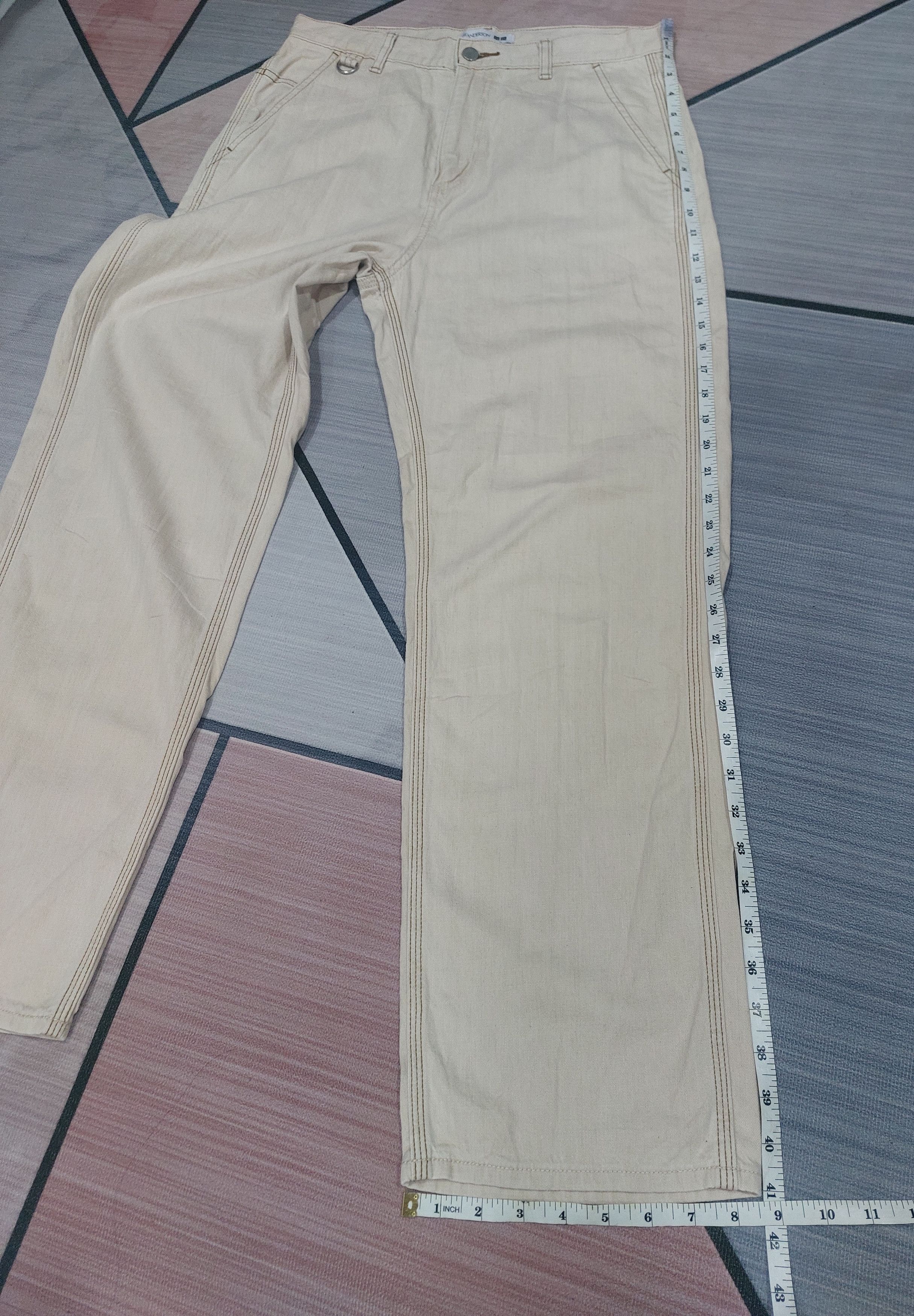JW Anderson J.W. ANDERSON X UNIQLO WORKERS PANTS Size US 32 / EU 48 - 21 Thumbnail