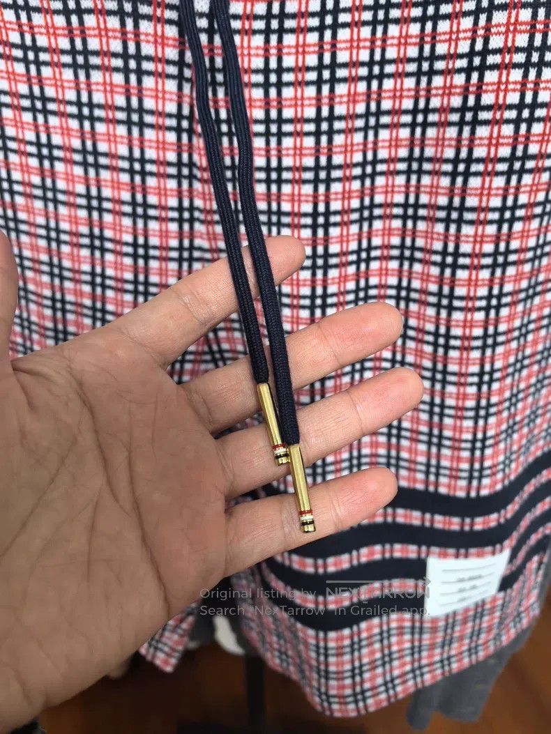 Thom Browne Thom Browne size 3 Four Stripe Shorts Size US 32 / EU 48 - 2 Thumbnail