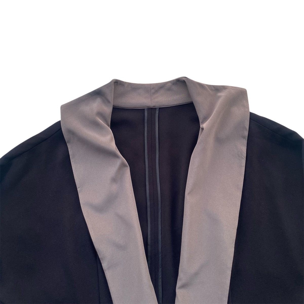 Hiroko Koshino Homme Hiroko Koshino Sculptural Belted Kimono Wrap Jacket Size S / US 4 / IT 40 - 8 Thumbnail