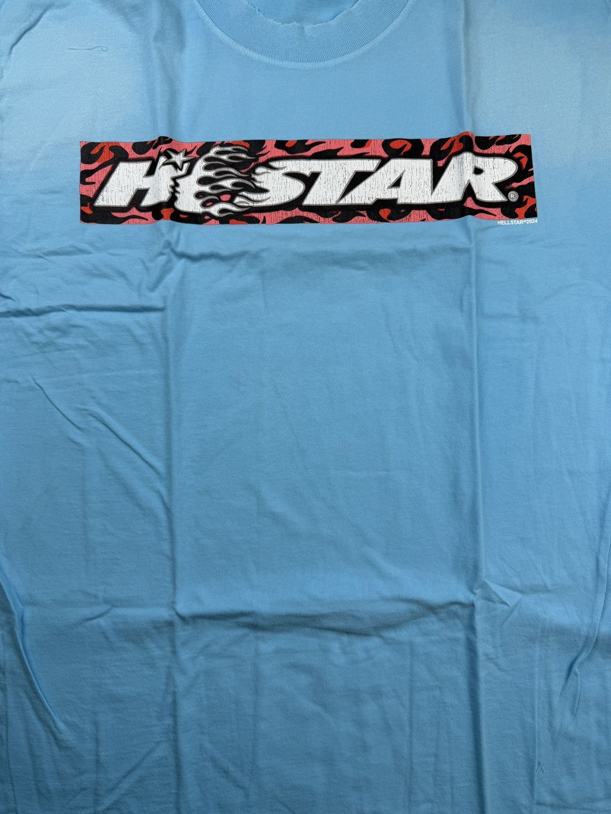 HELLSTAR Hellstar Studios Box Logo T-shirt Size US XL / EU 56 / 4 - 2 Thumbnail
