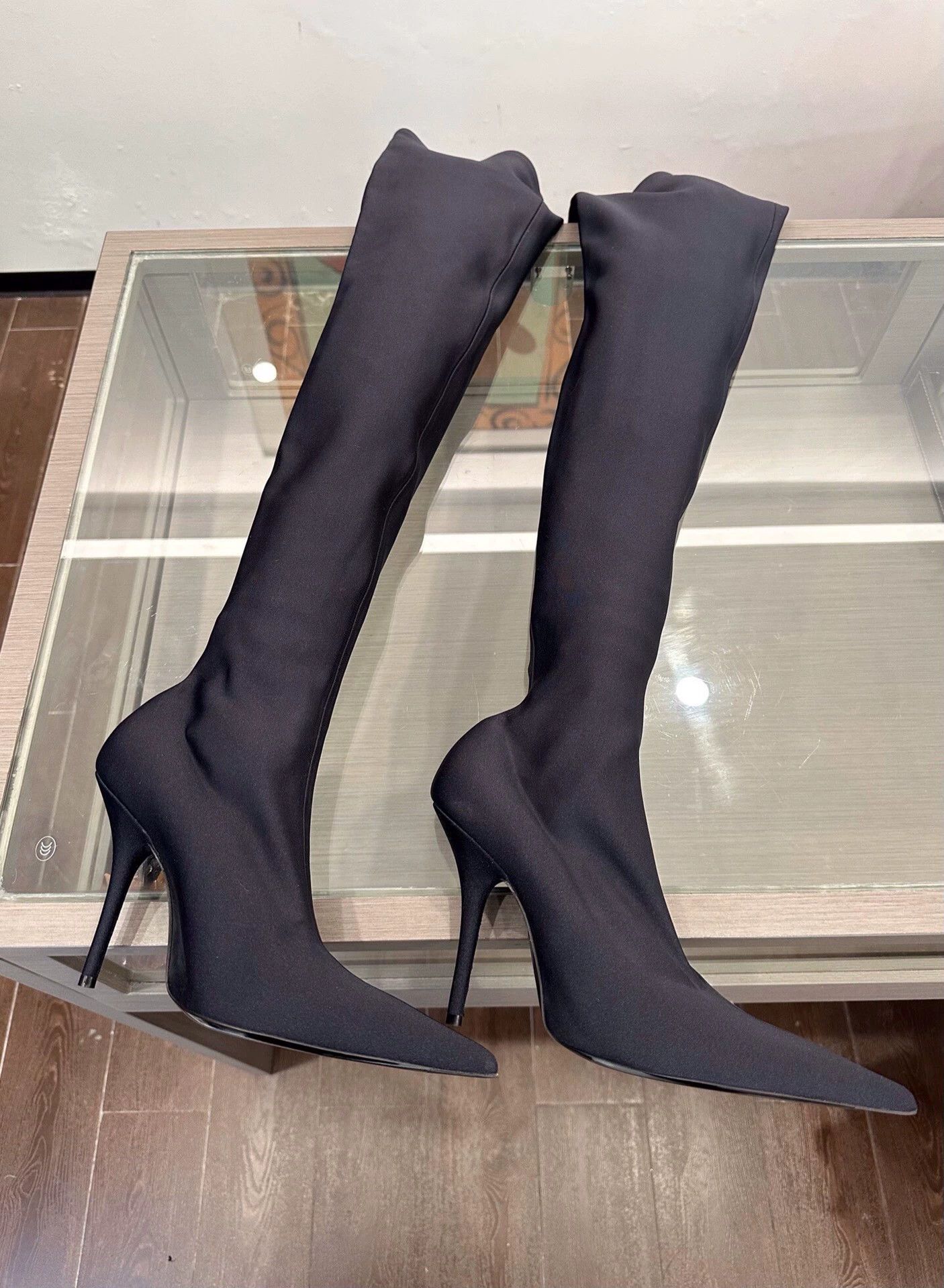 Balenciaga Balenciaga Knife series, Yang Chaoyue's style Size US 8.5 / IT 38.5 - 1 Thumbnail
